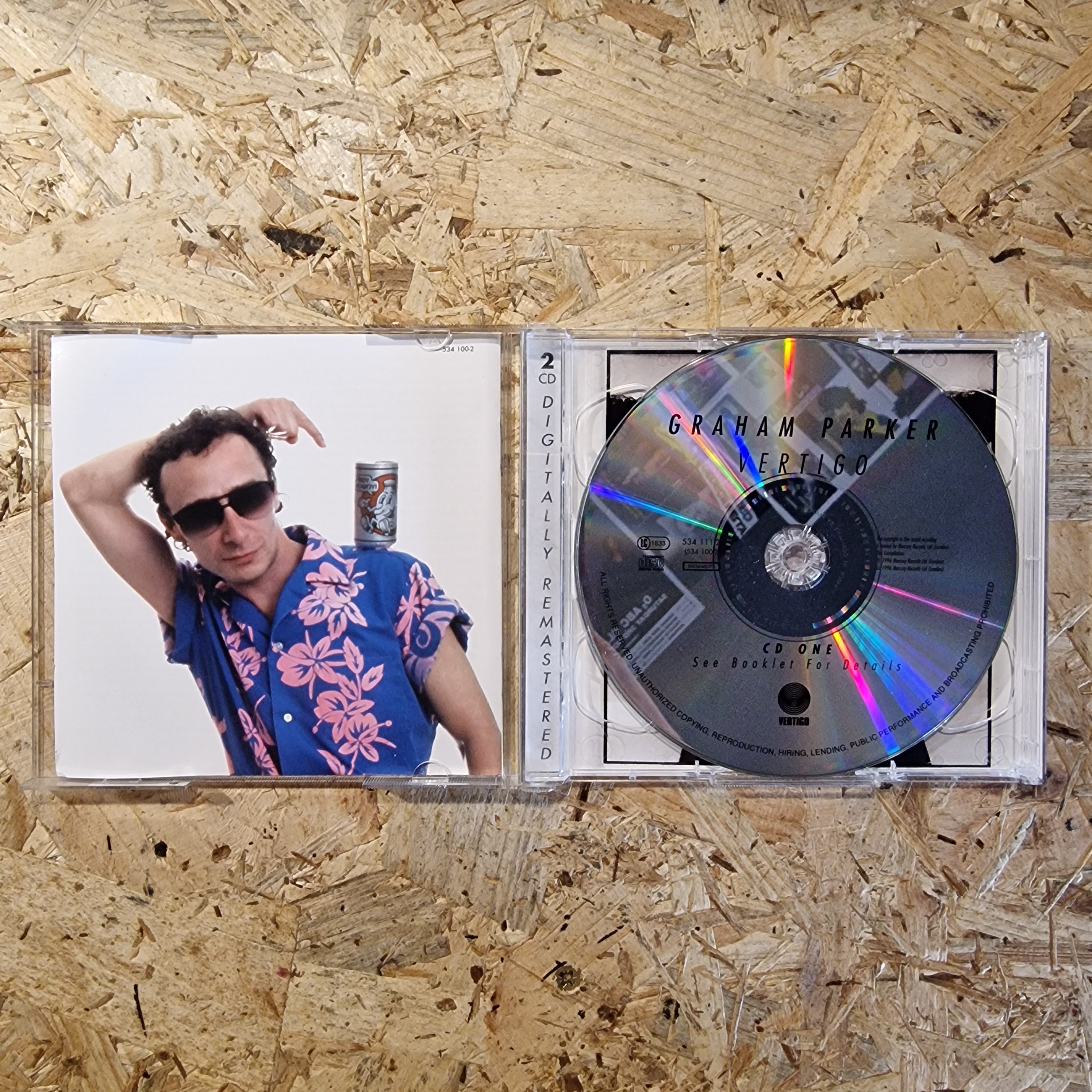 Graham Parker – Vertigo