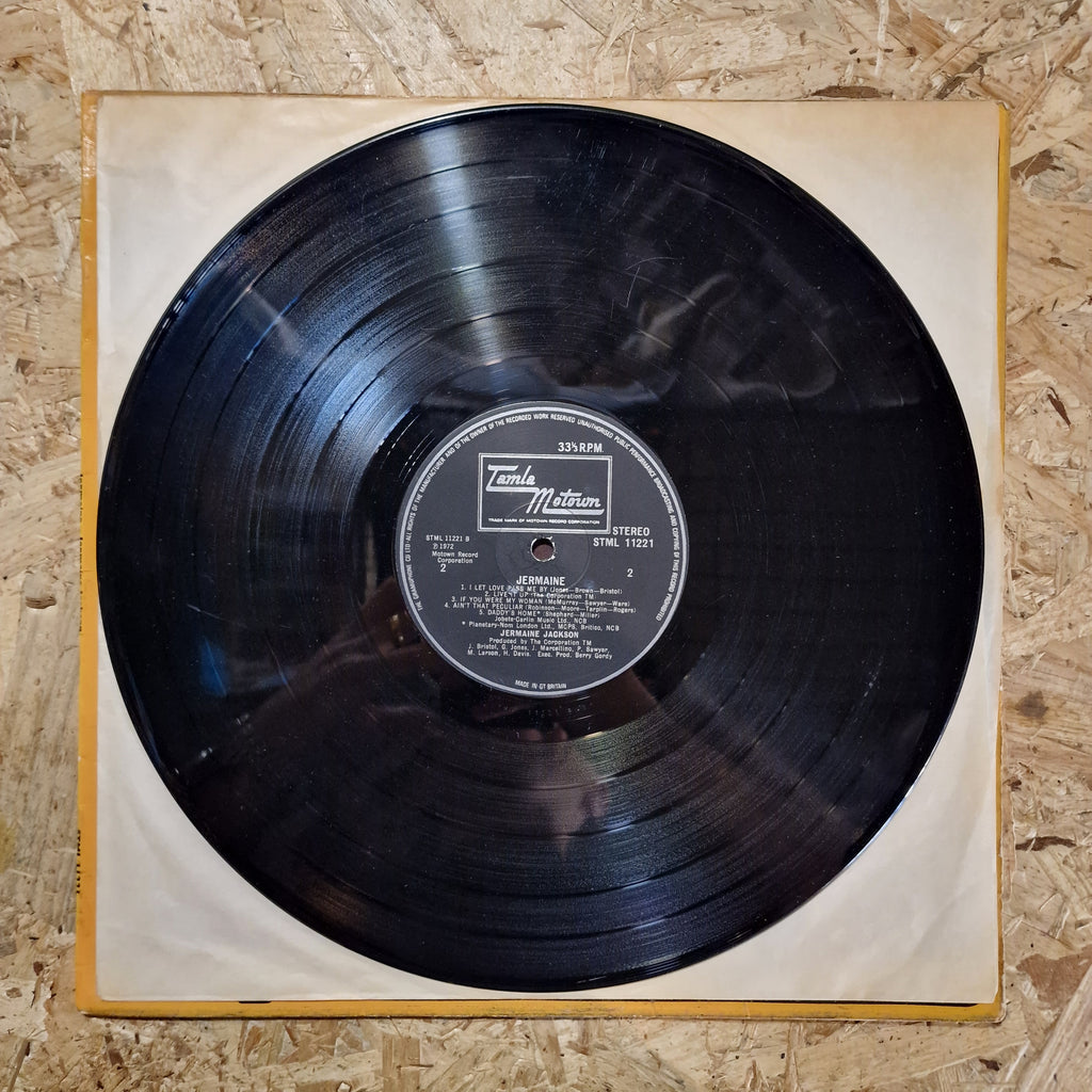 Jermaine Jackson – Jermaine