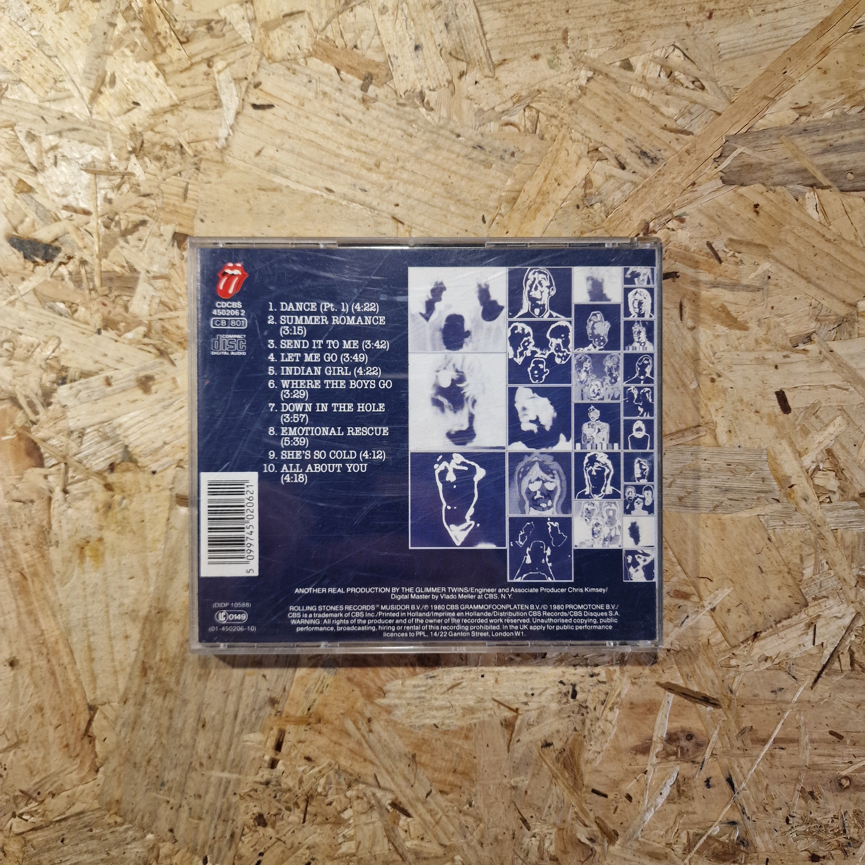 The Rolling Stones – Emotional Rescue
