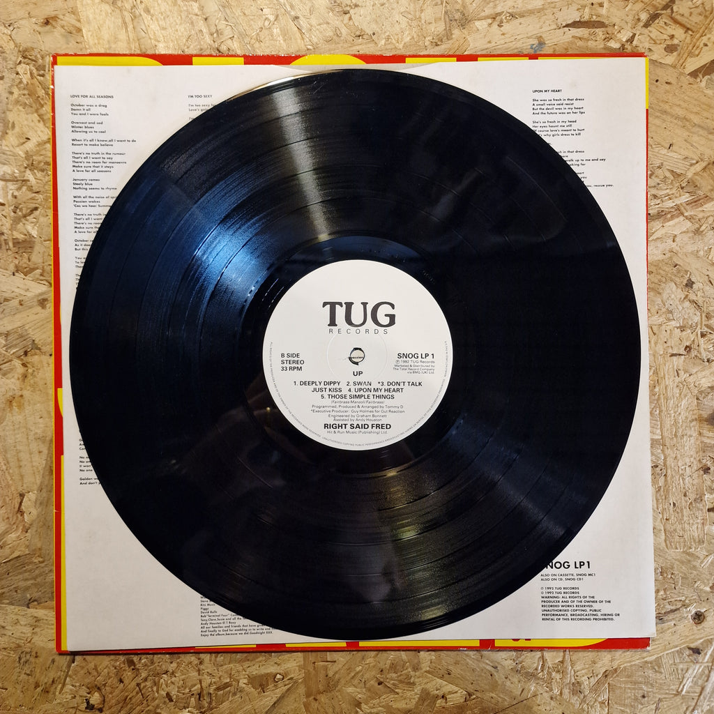 Right Said Fred – Up