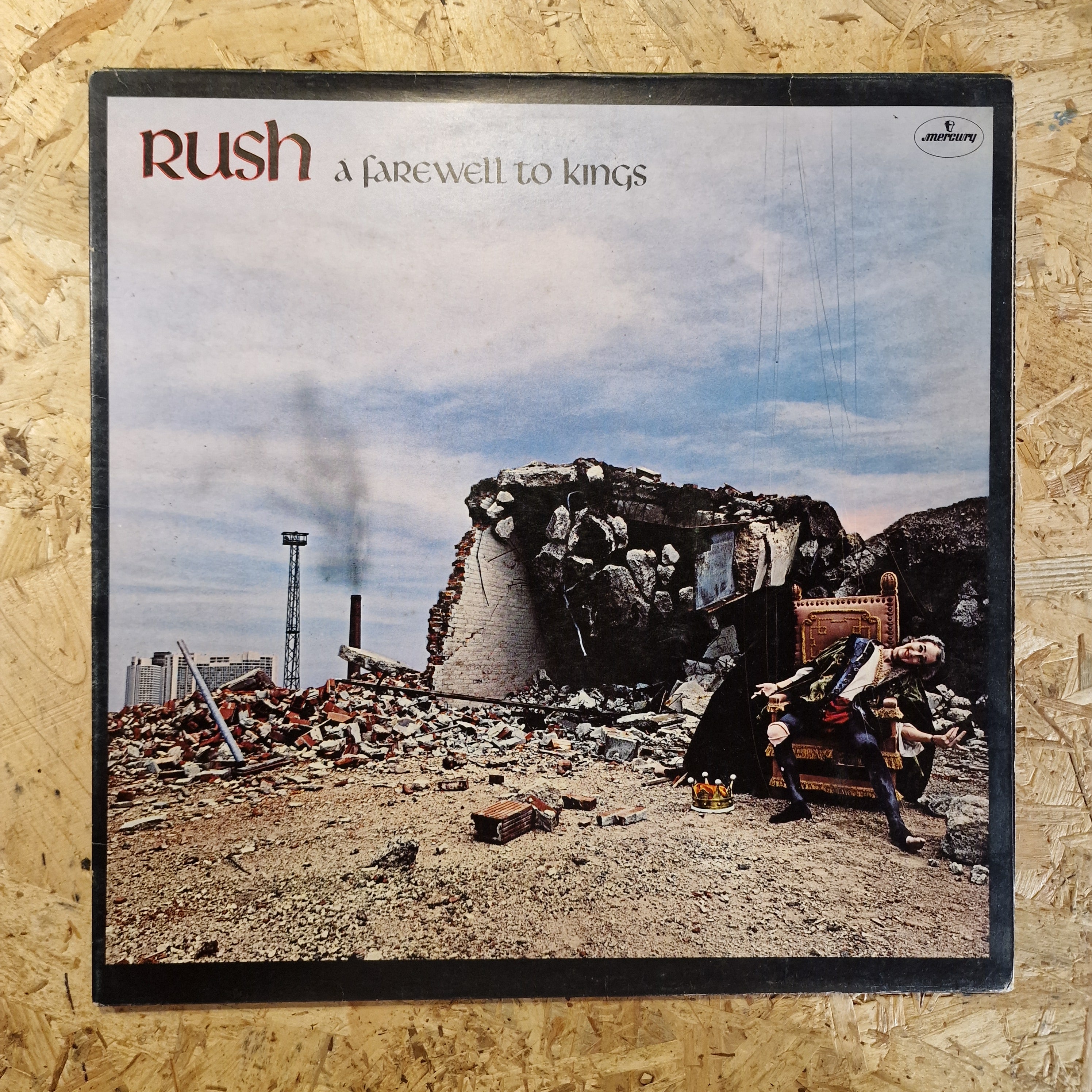 Rush – A Farewell To Kings