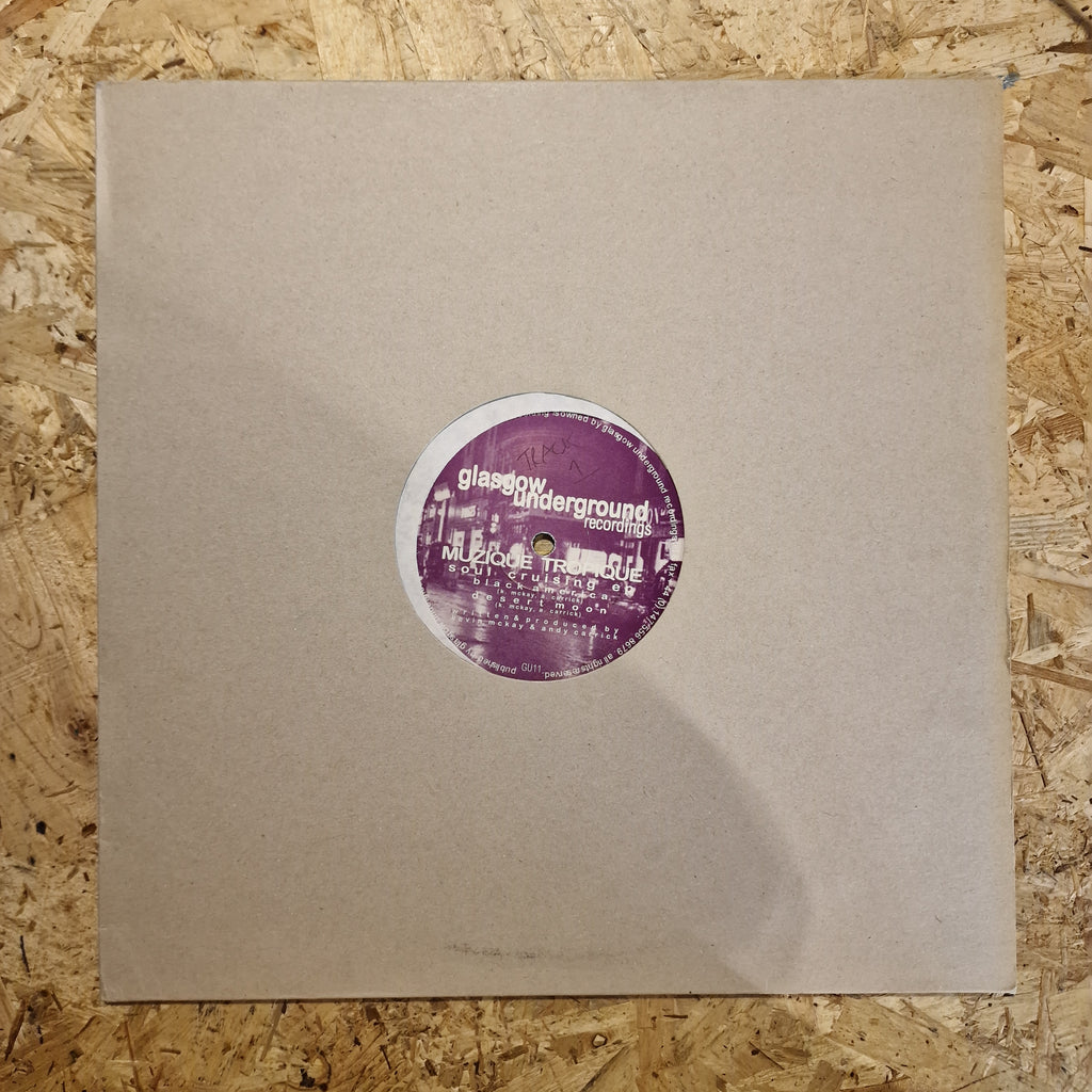 Muzique Tropique – Soul Cruising EP