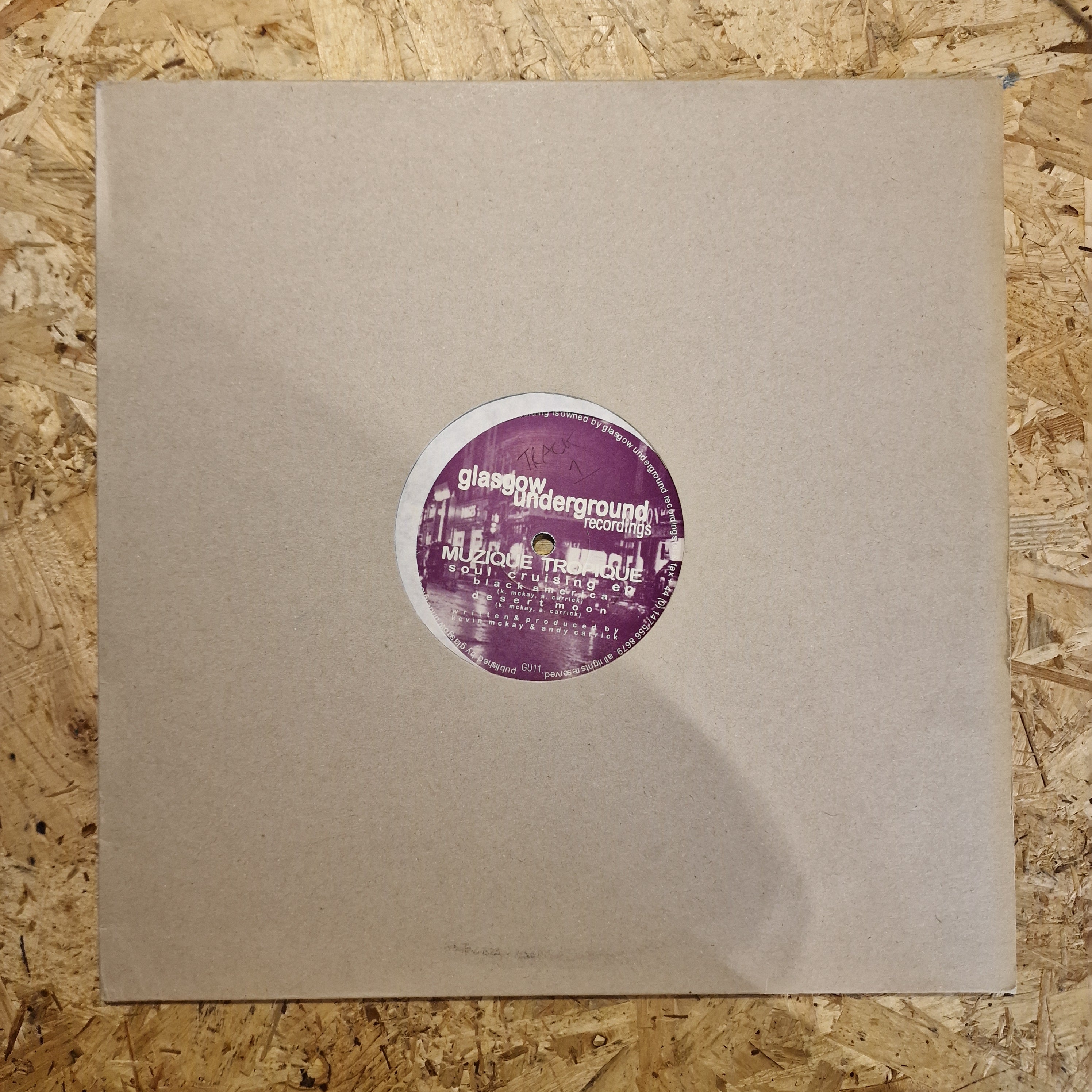 Muzique Tropique – Soul Cruising EP