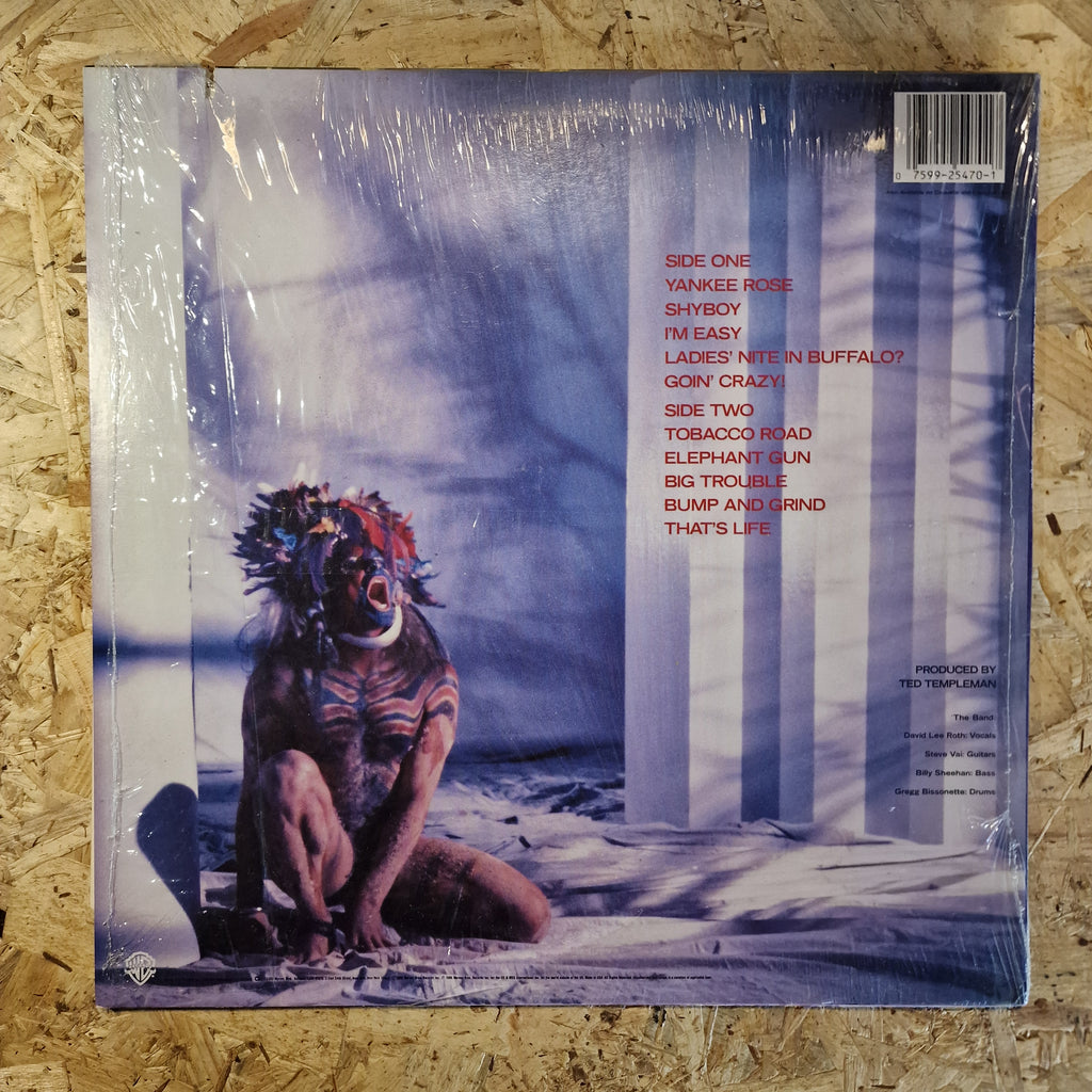 David Lee Roth – Eat 'Em And Smile 1986 US Press