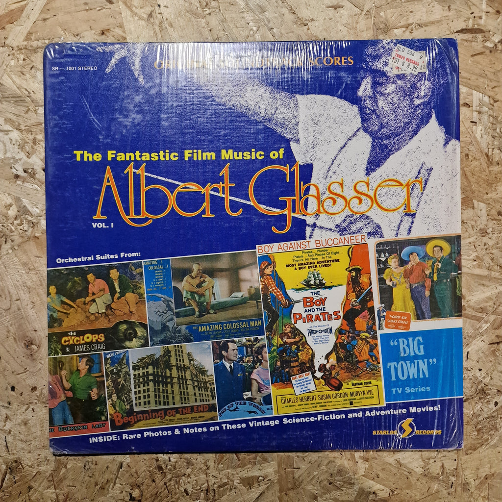 Albert Glasser – The Fantastic Film Music Of Albert Glasser
