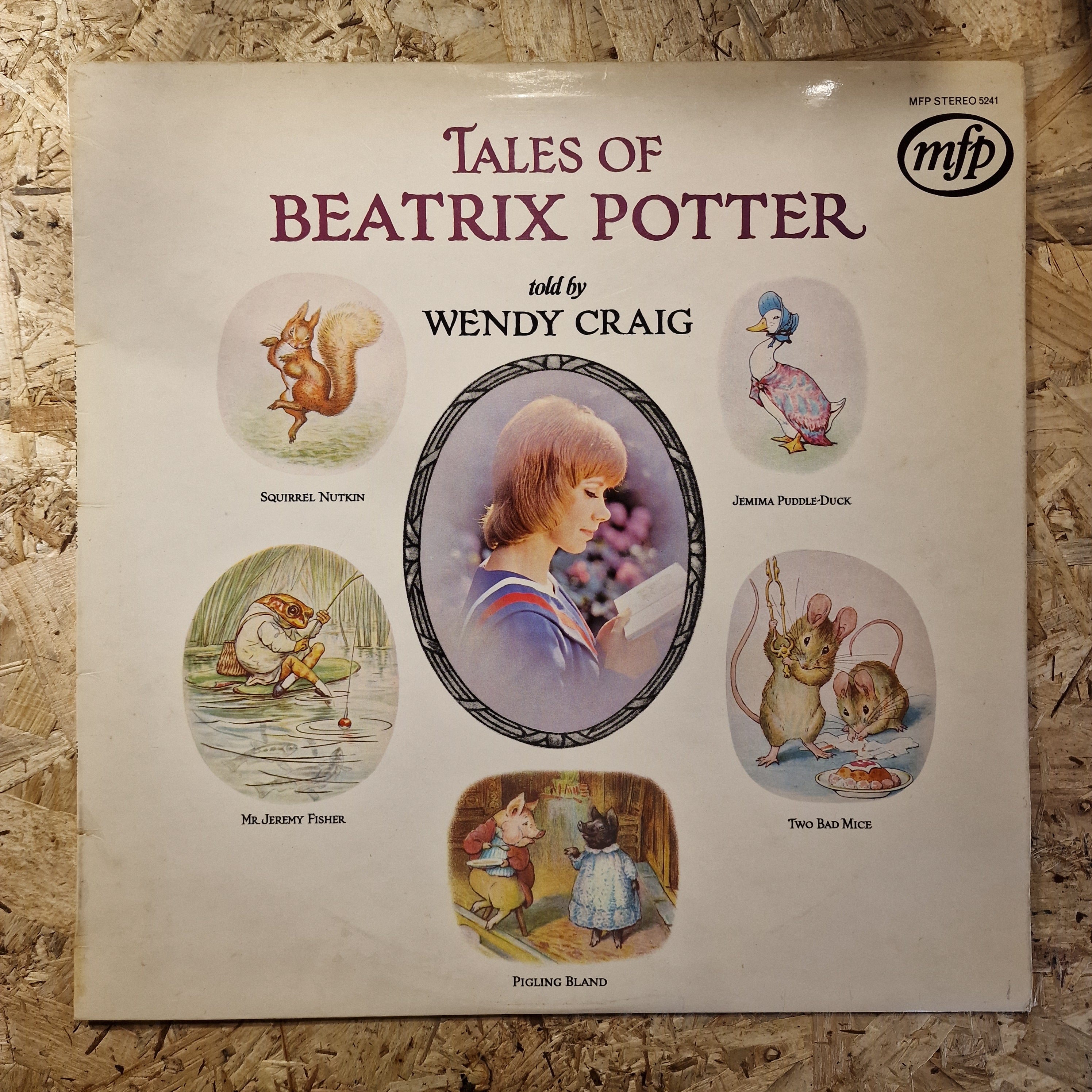 Wendy Craig – Tales Of Beatrix Potter