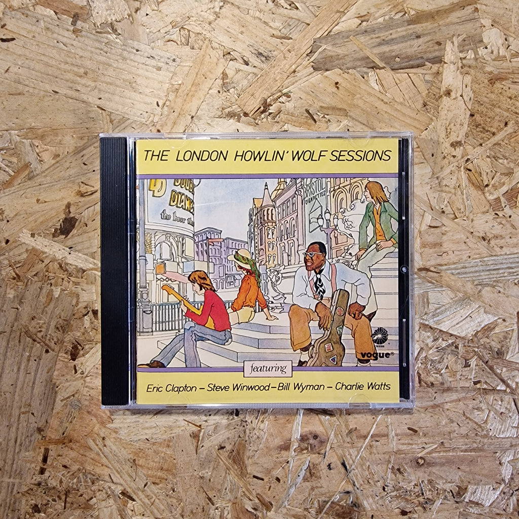 Howlin' Wolf – The London Howlin' Wolf Sessions