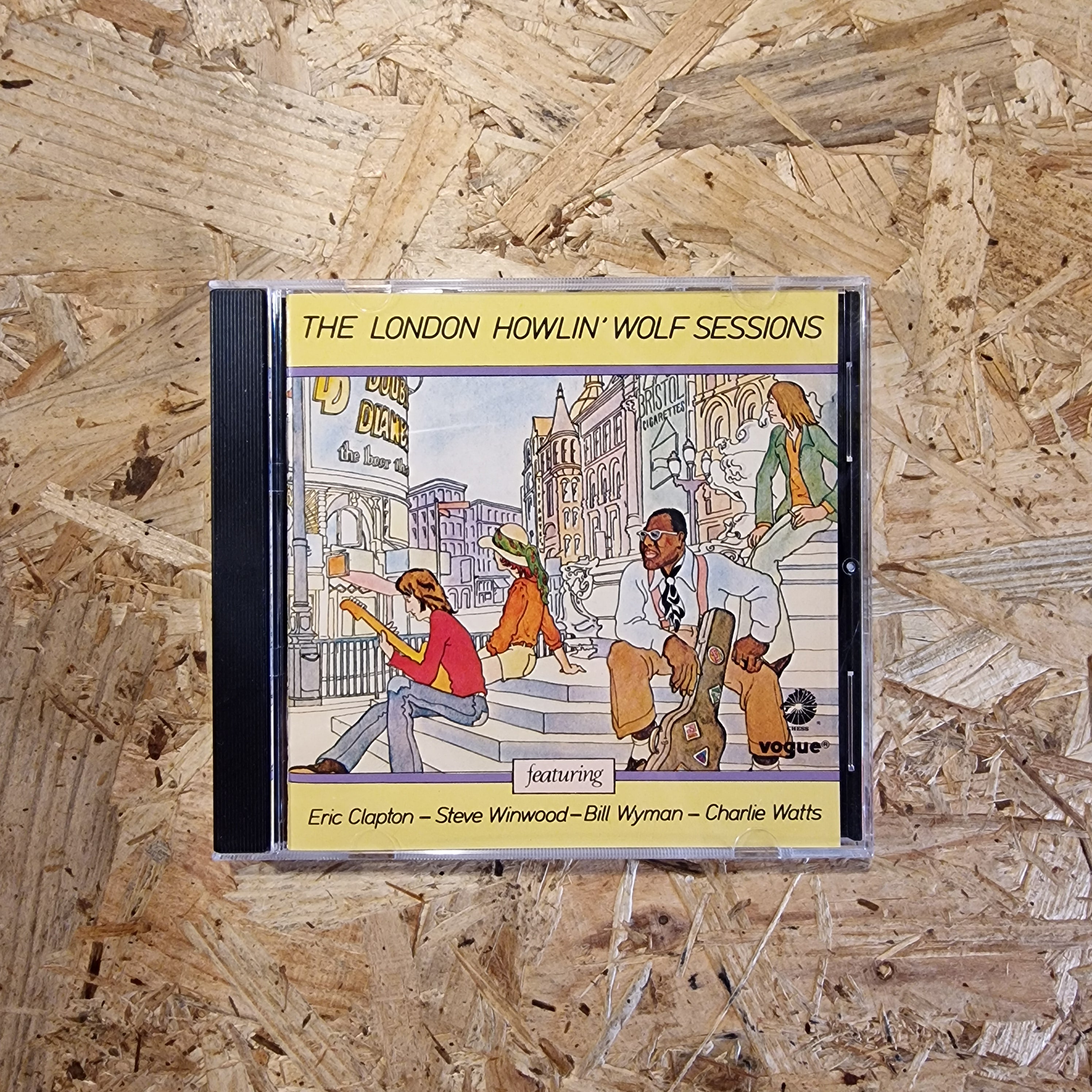 Howlin' Wolf – The London Howlin' Wolf Sessions
