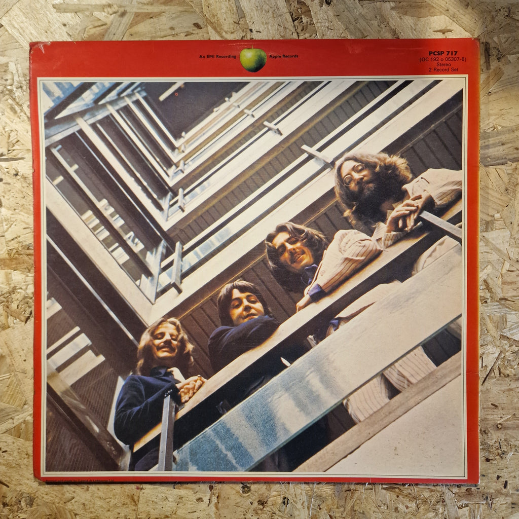 The Beatles – 1962-1966 UK 1973 Press