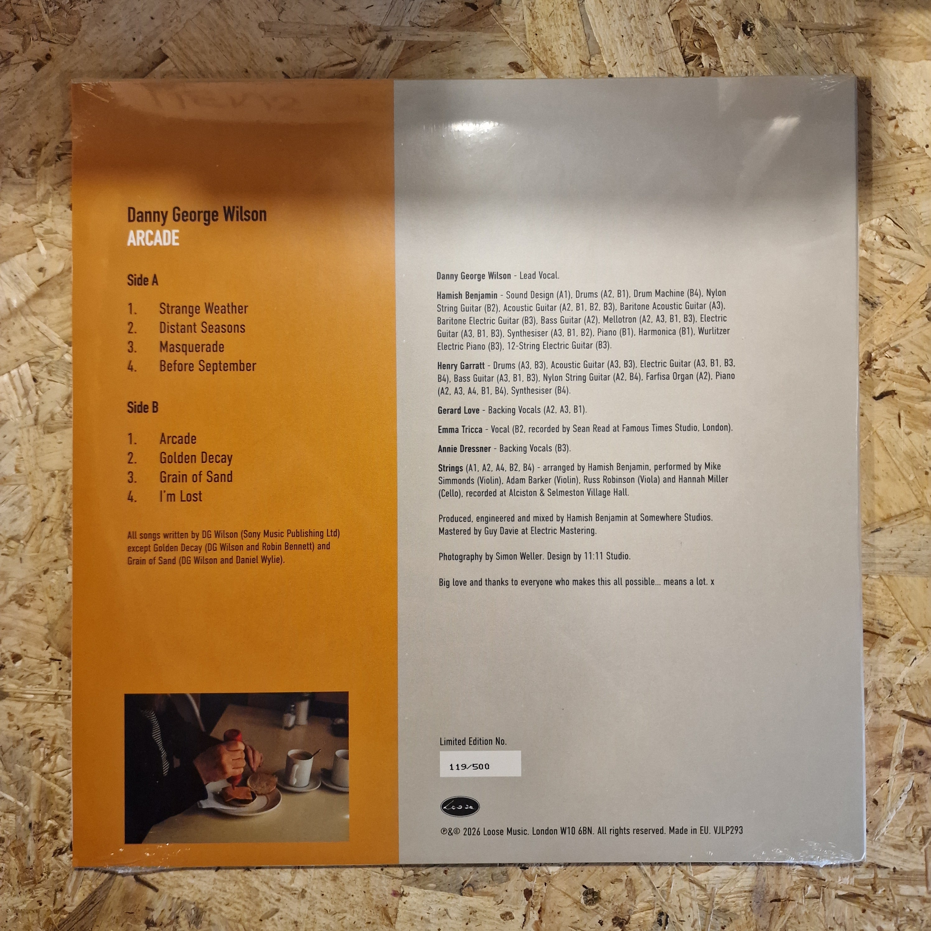 Danny George Wilson - Arcade