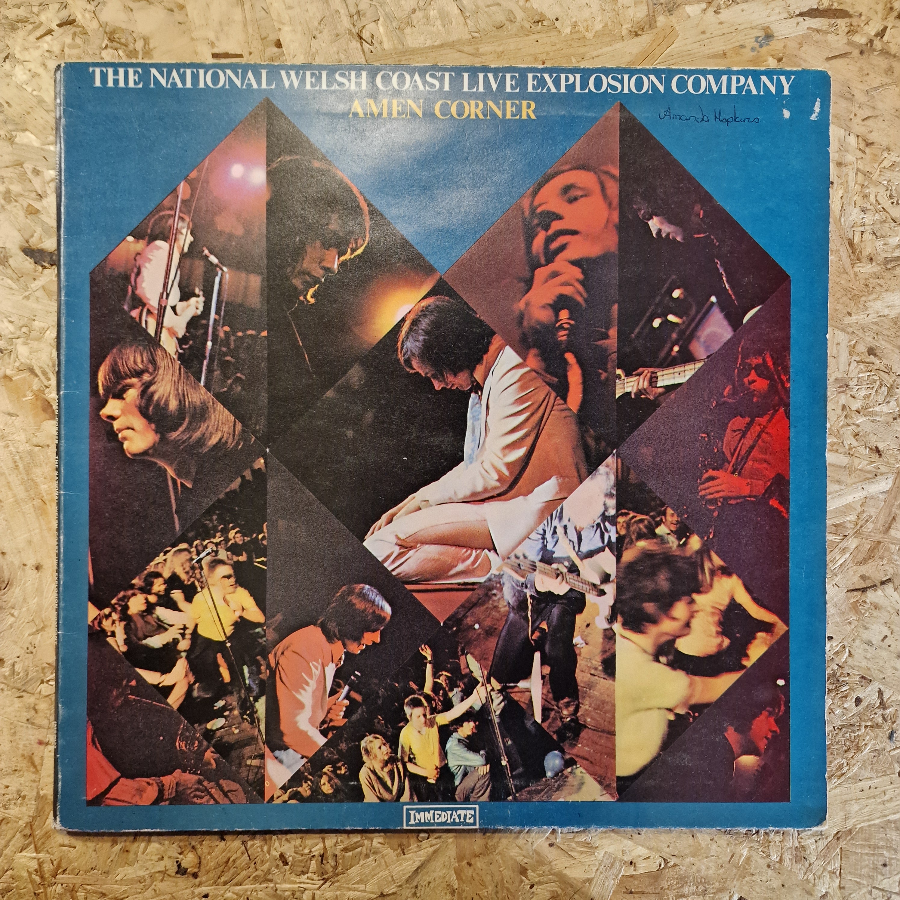 Amen Corner ‎– The National Welsh Coast Live Explosion Company