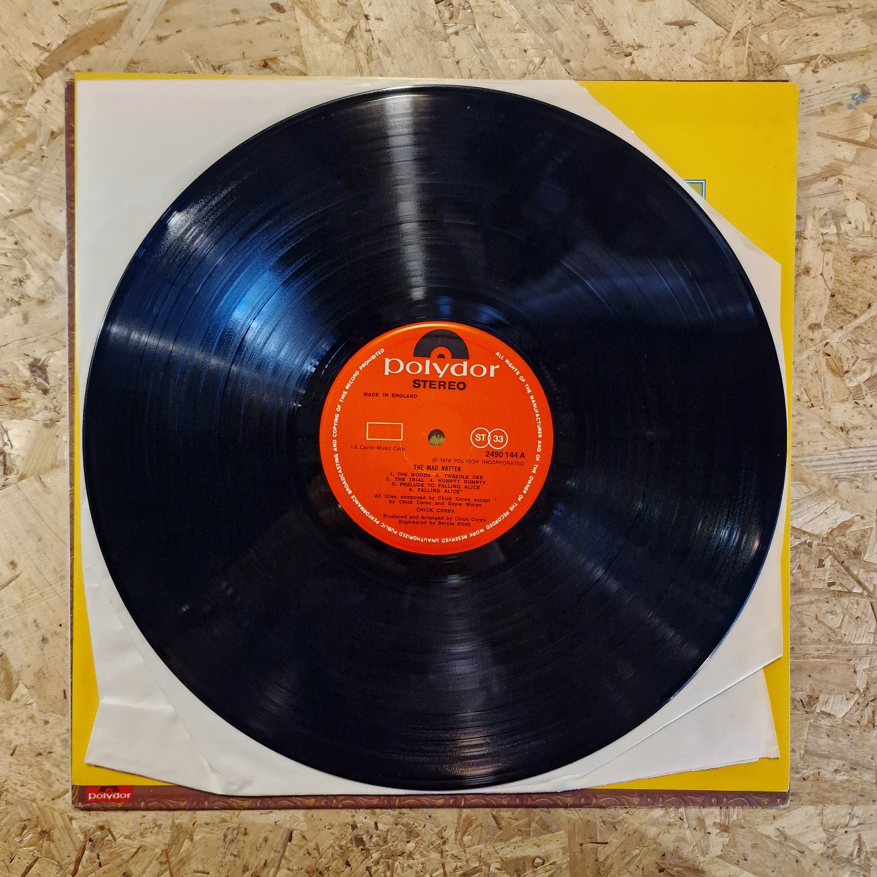 Chick Corea – The Mad Hatter