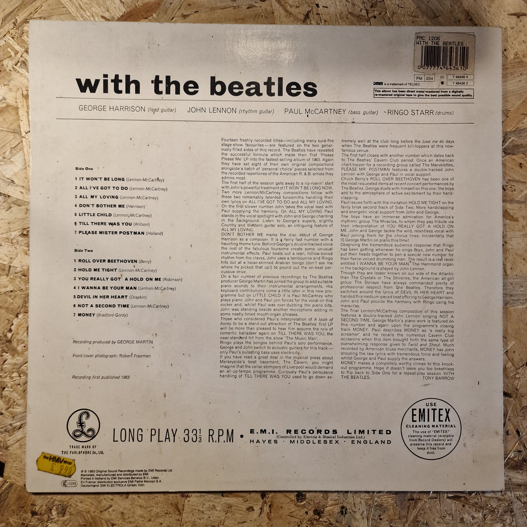 The Beatles ‎– With The Beatles