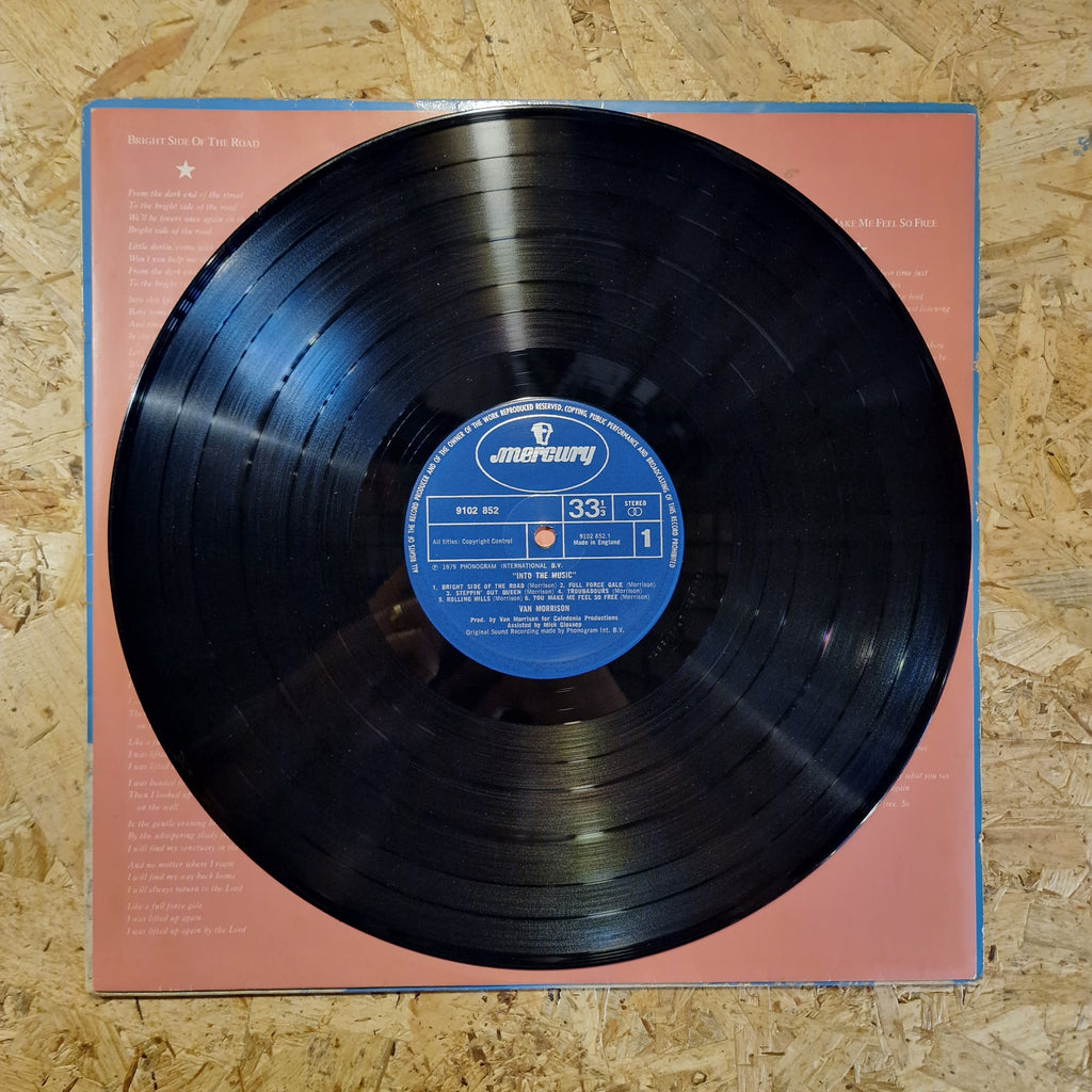 Van Morrison – Into The Music