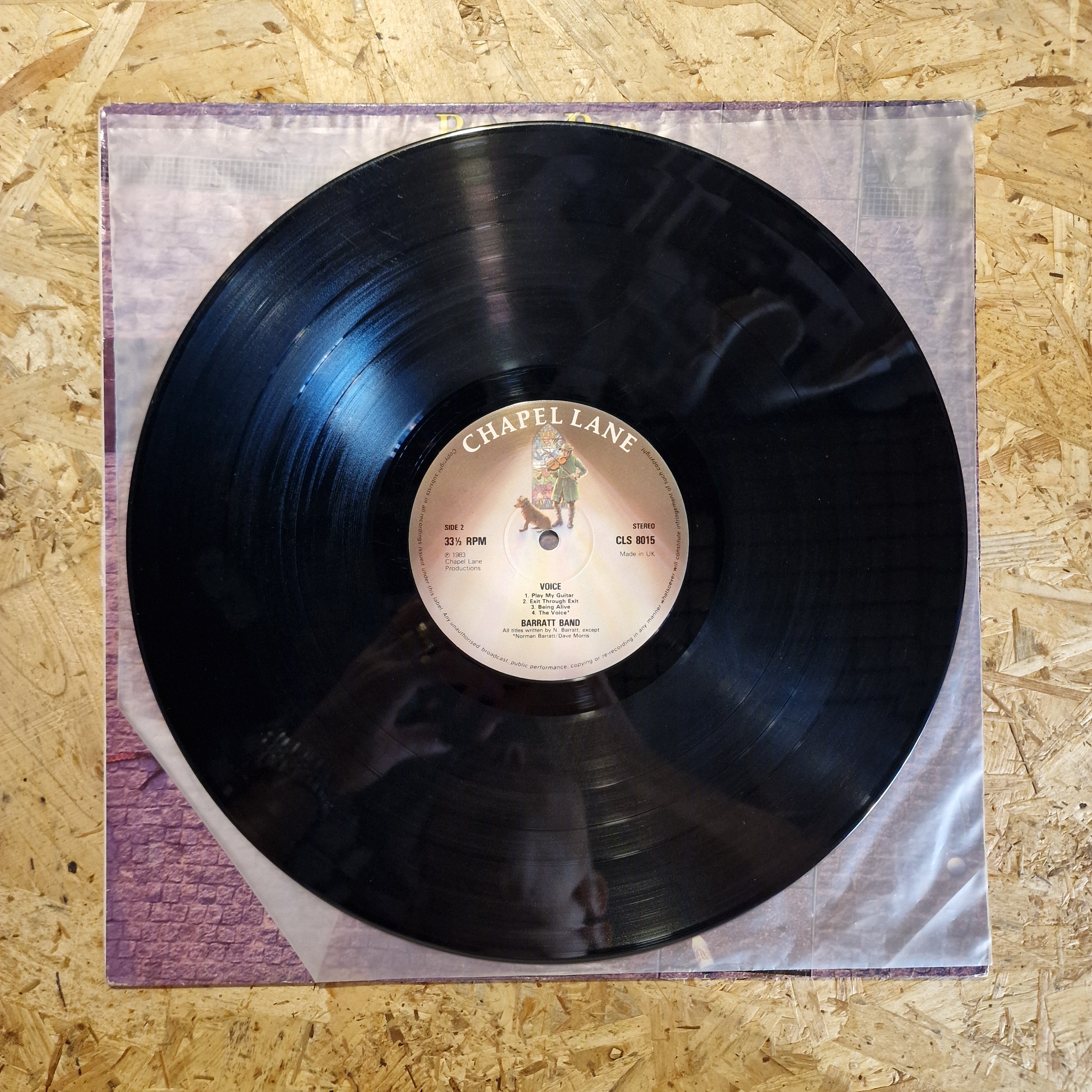Barratt Band – Voice