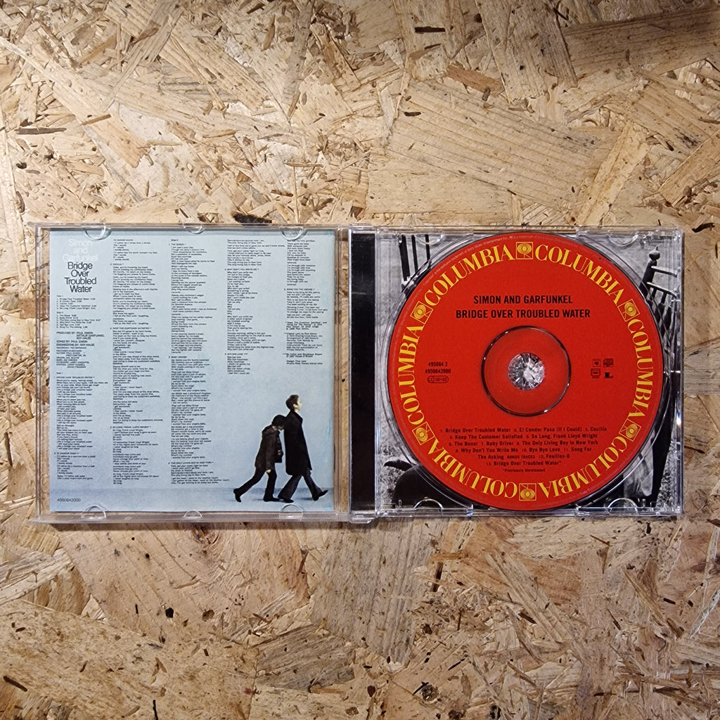 Simon And Garfunkel – Bridge Over Troubled Water