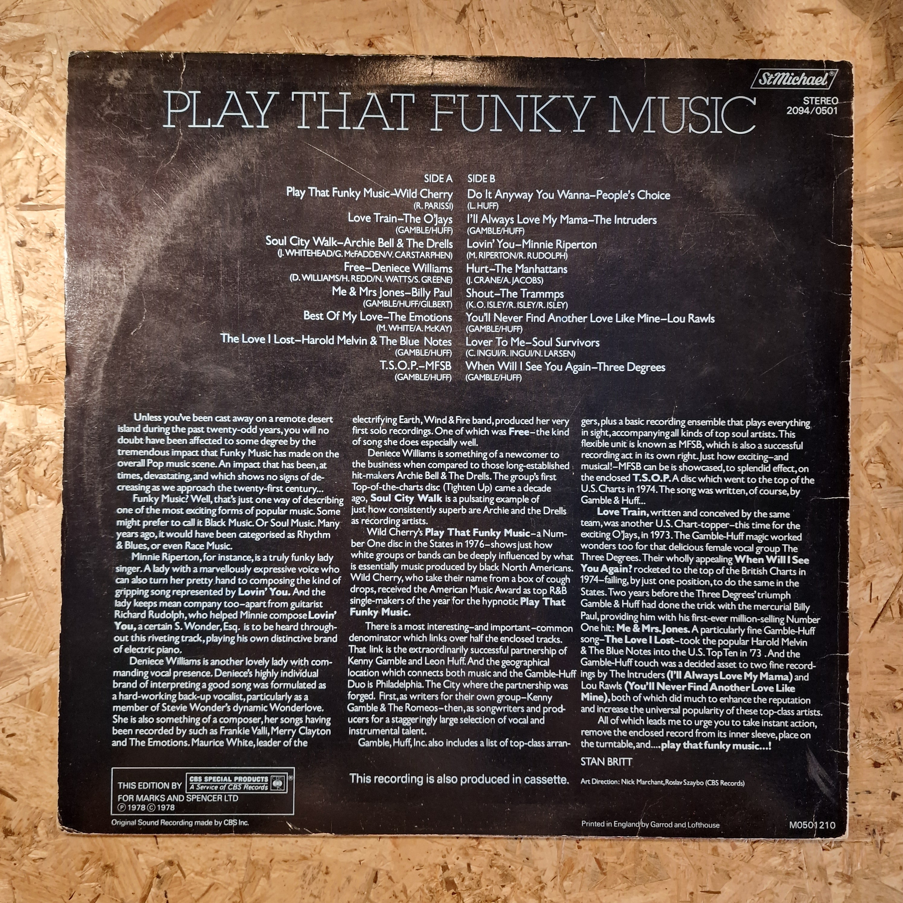 Play That Funky Music