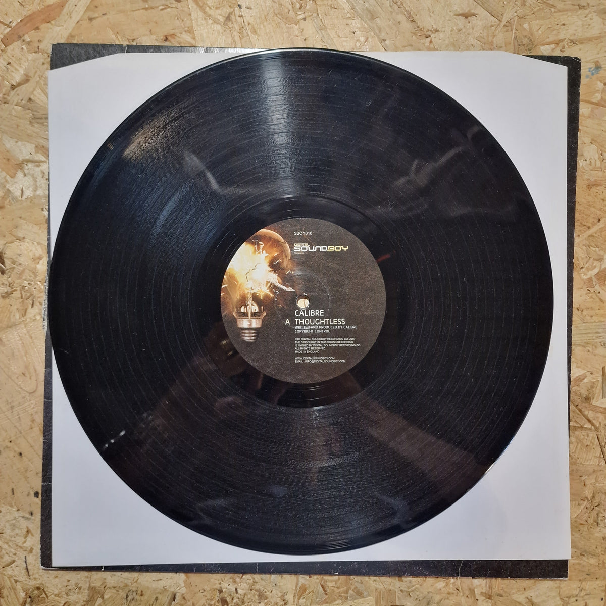 Calibre – Thoughtless