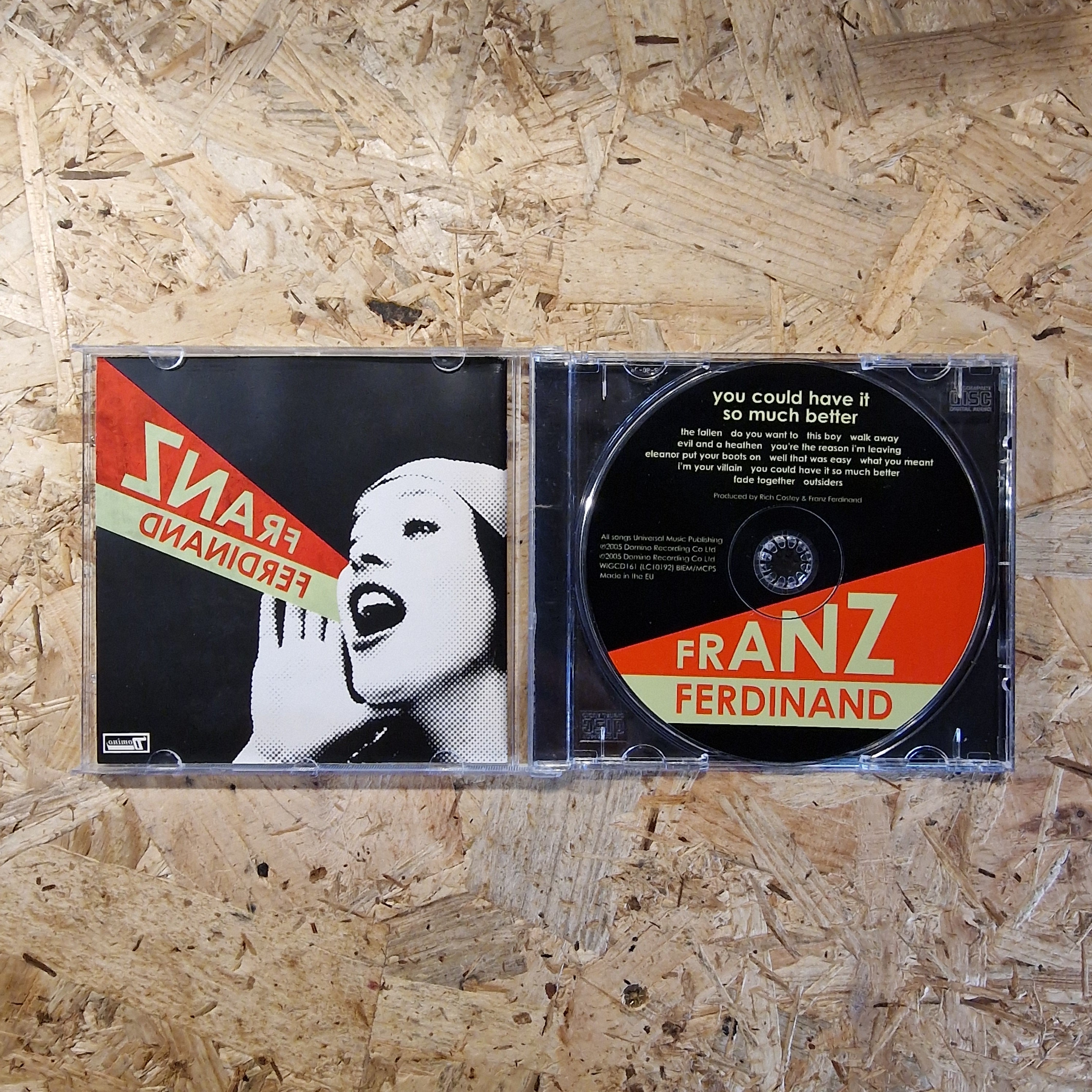 Franz Ferdinand – You Could Have It So Much Better