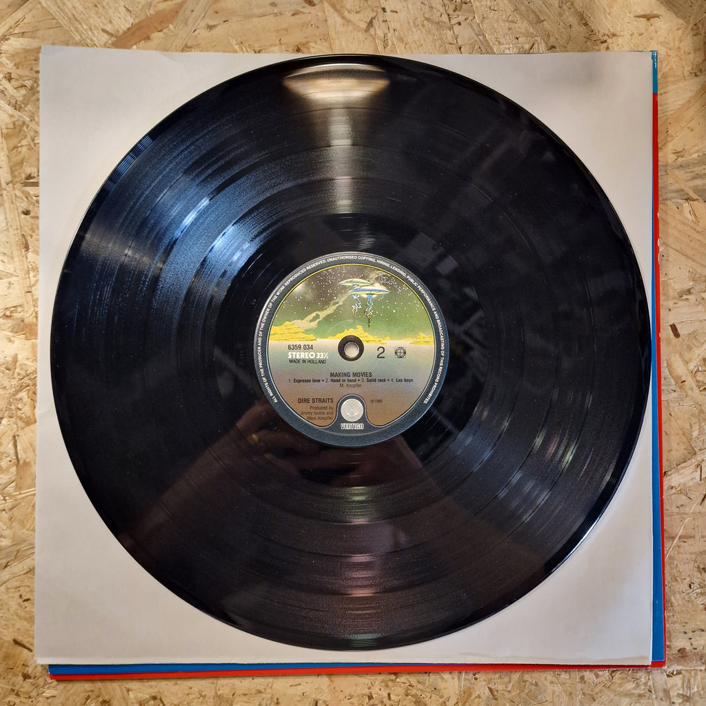 Dire Straits – Making Movies