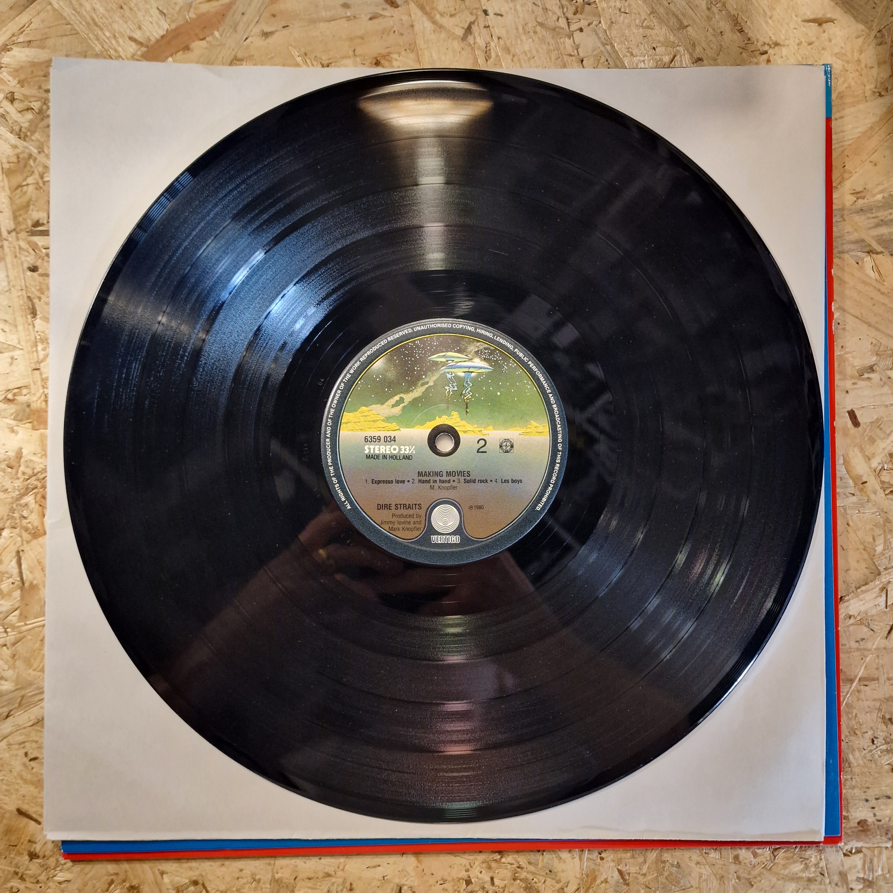 Dire Straits – Making Movies