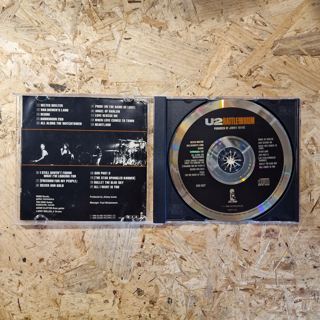 U2 – Rattle And Hum