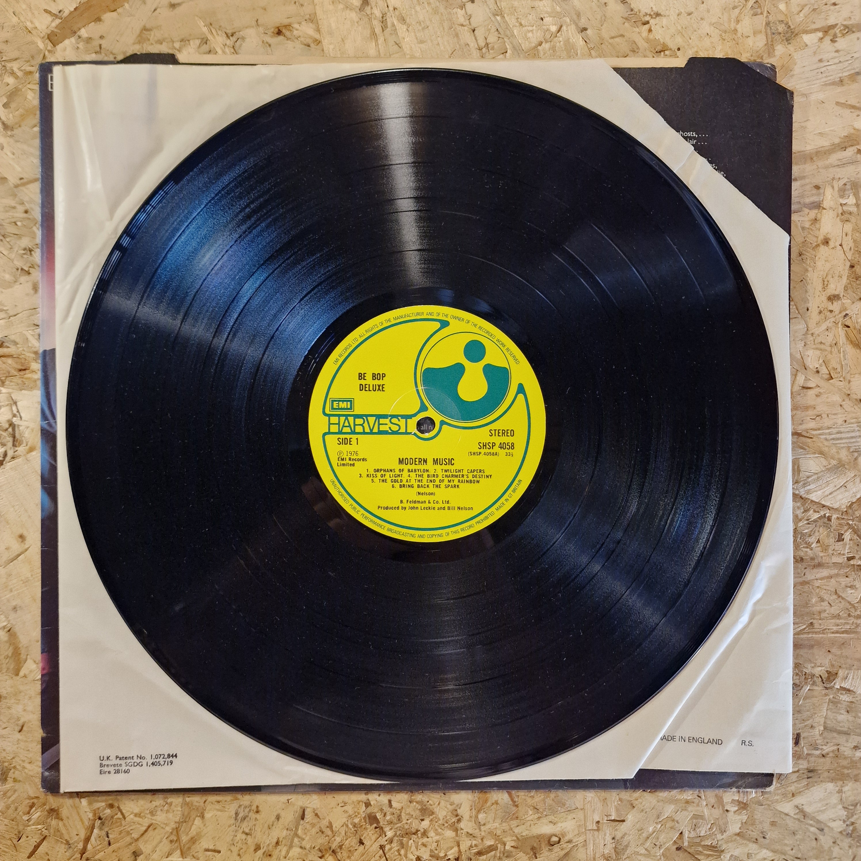Be Bop Deluxe – Modern Music