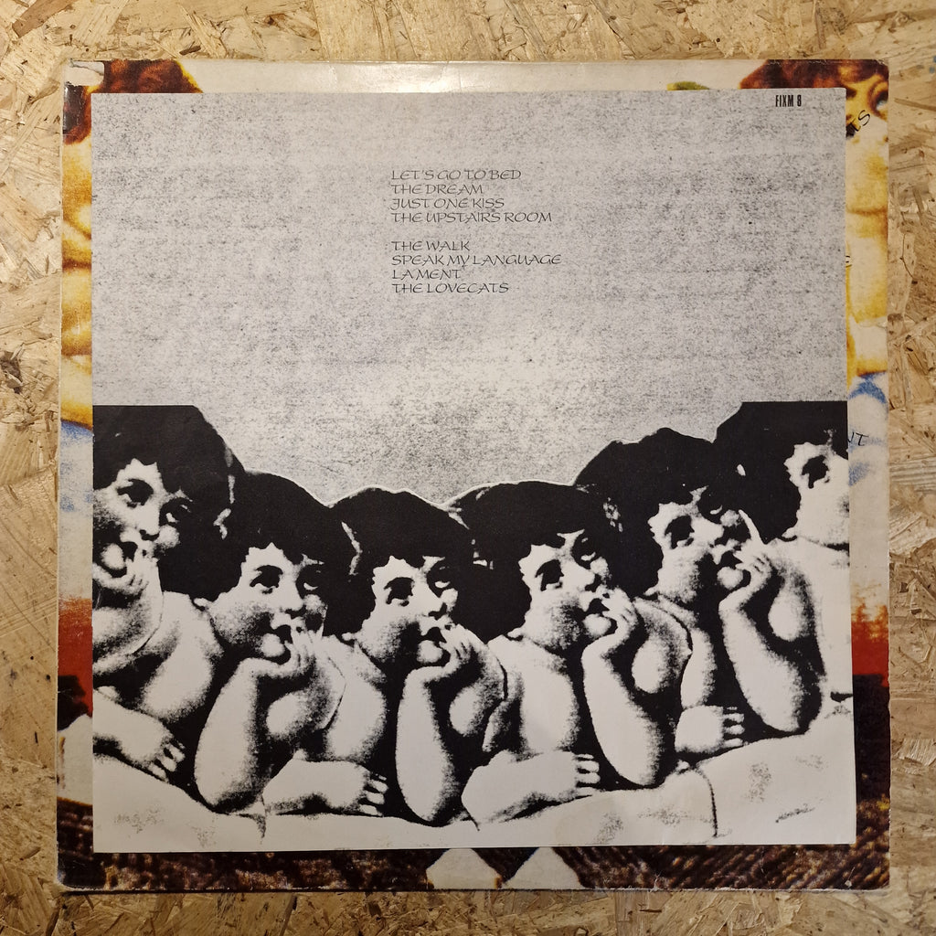 The Cure – Japanese Whispers: The Cure Singles Nov 82 : Nov 83