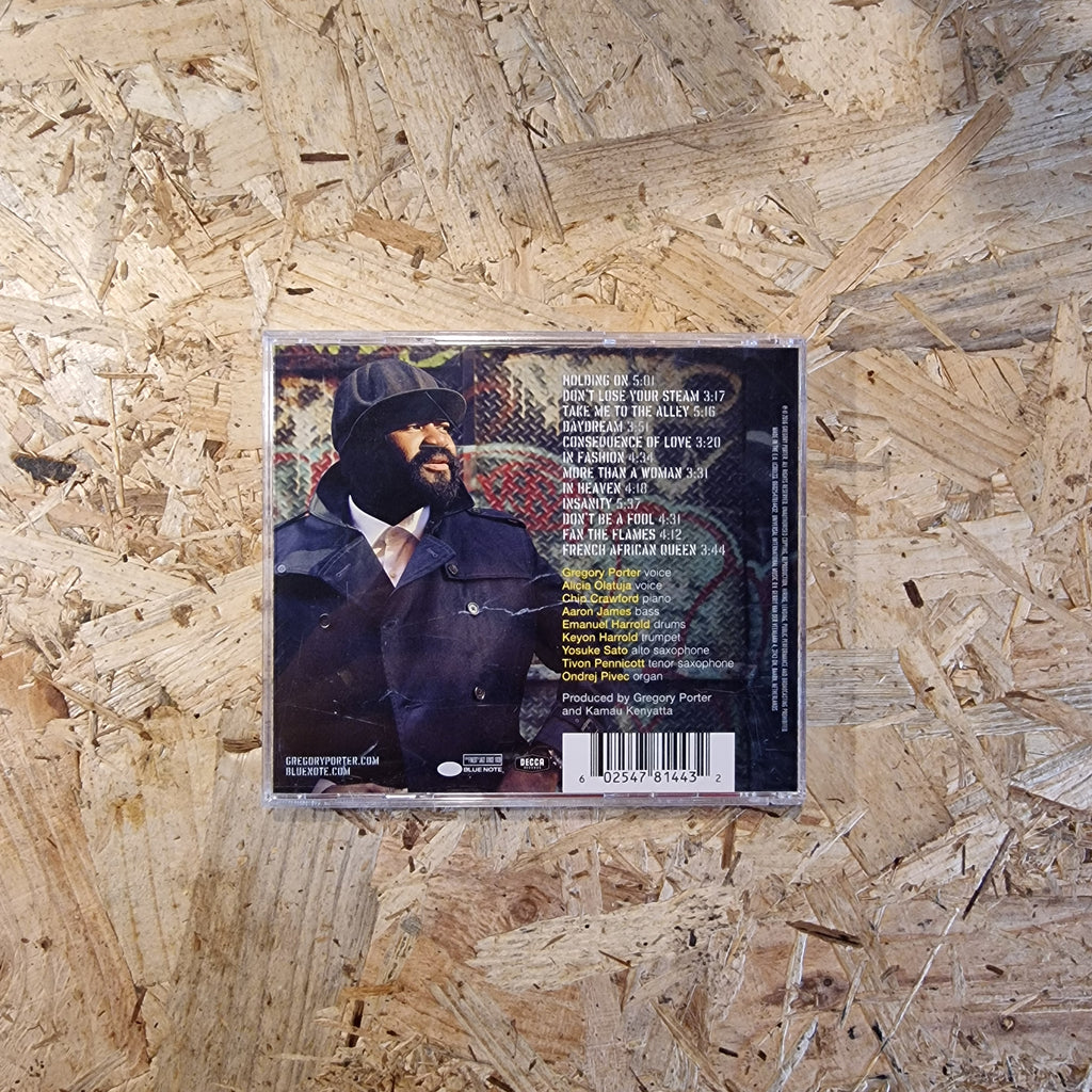 Gregory Porter – Take Me To The Alley