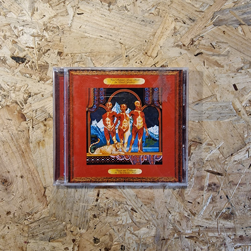Paul Kantner, Grace Slick & David Freiberg – Baron Von Tollbooth & The Chrome Nun