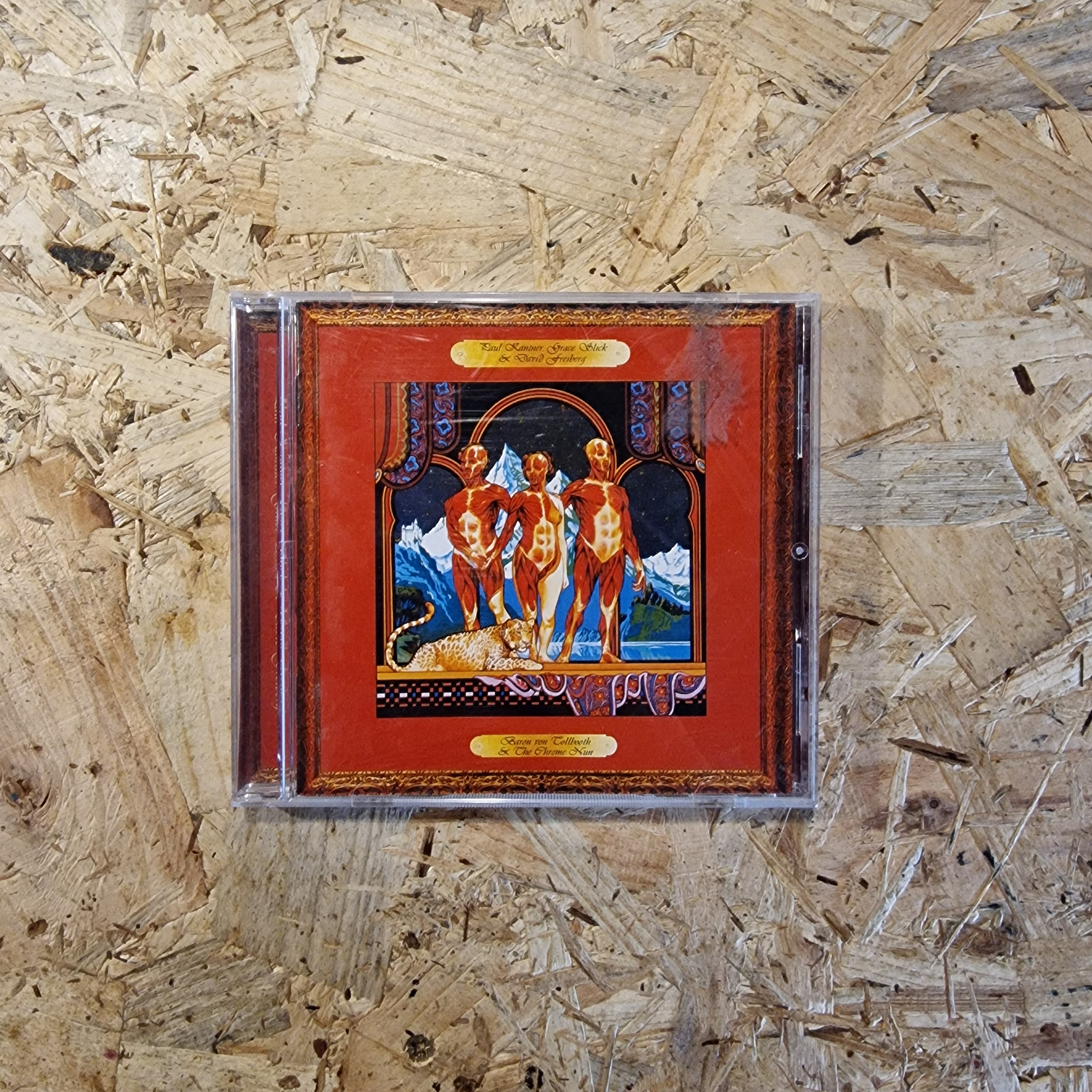 Paul Kantner, Grace Slick & David Freiberg – Baron Von Tollbooth & The Chrome Nun