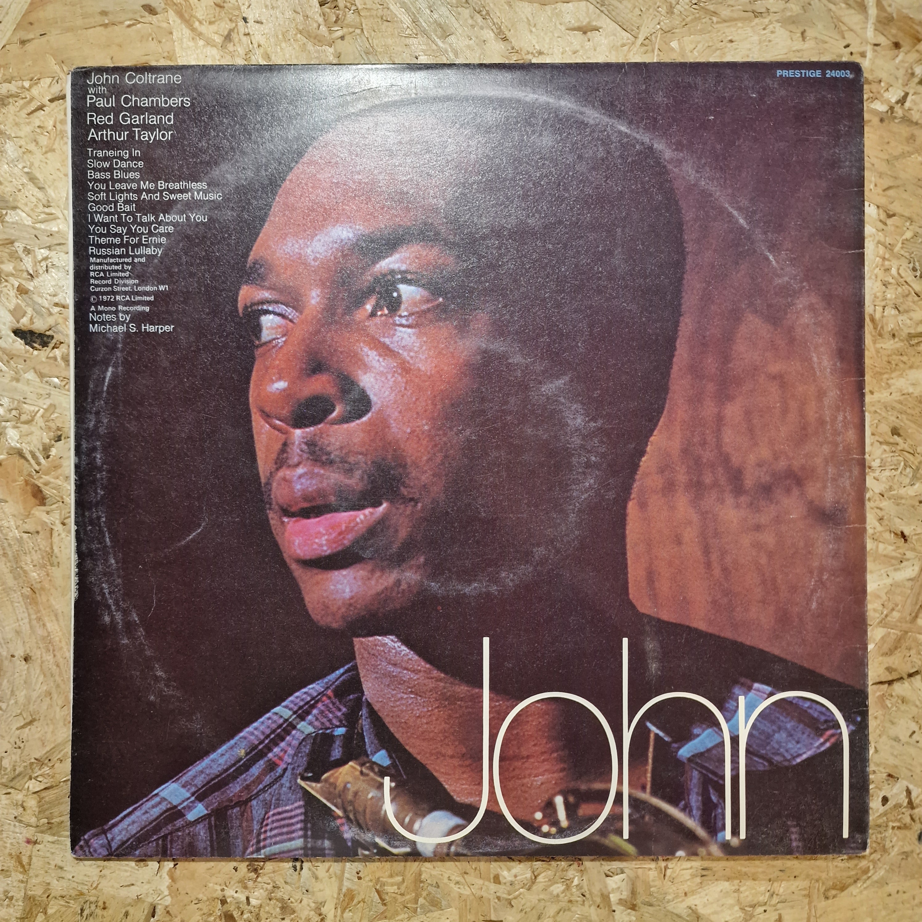 John Coltrane – John Coltrane