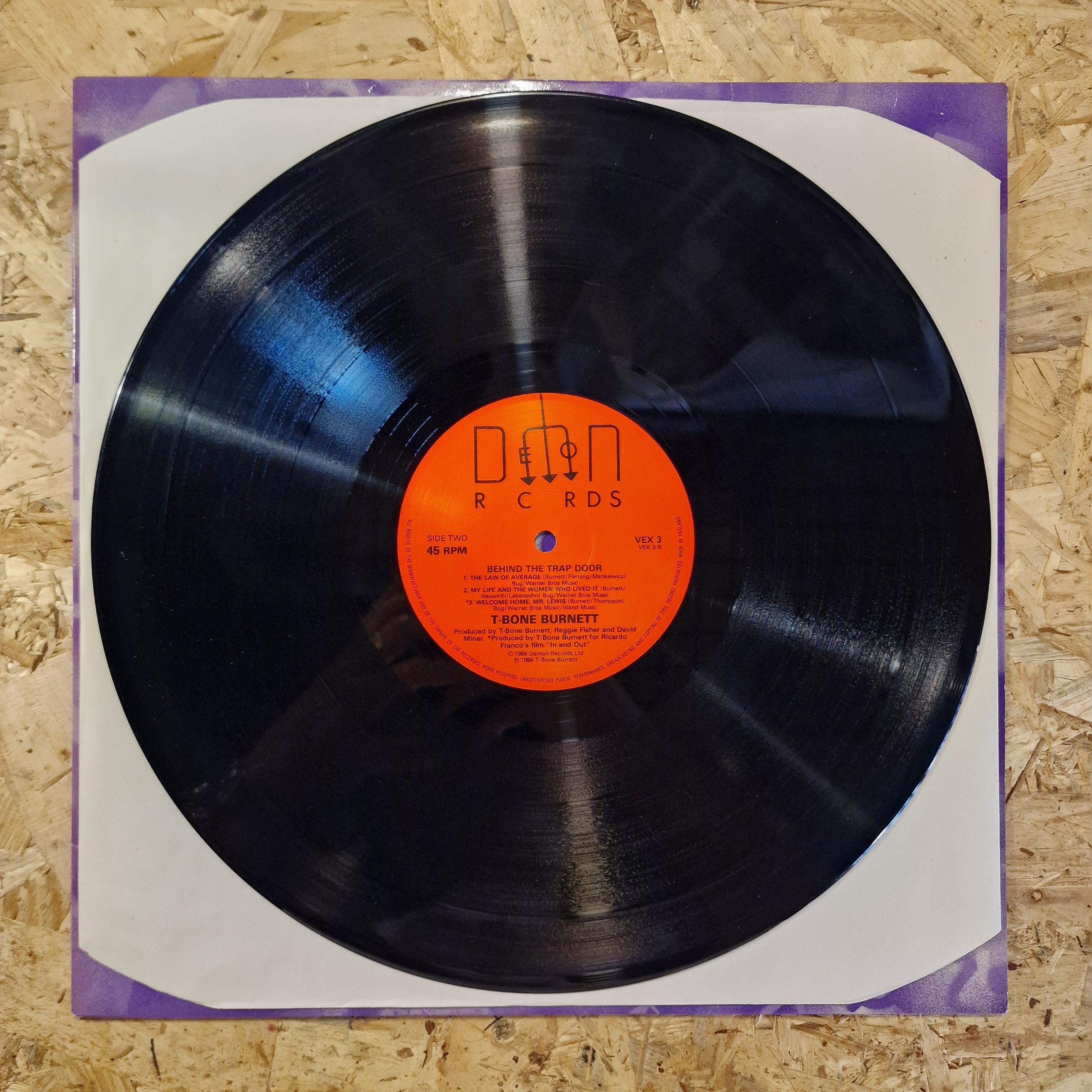 T-Bone Burnett – Behind The Trap Door
