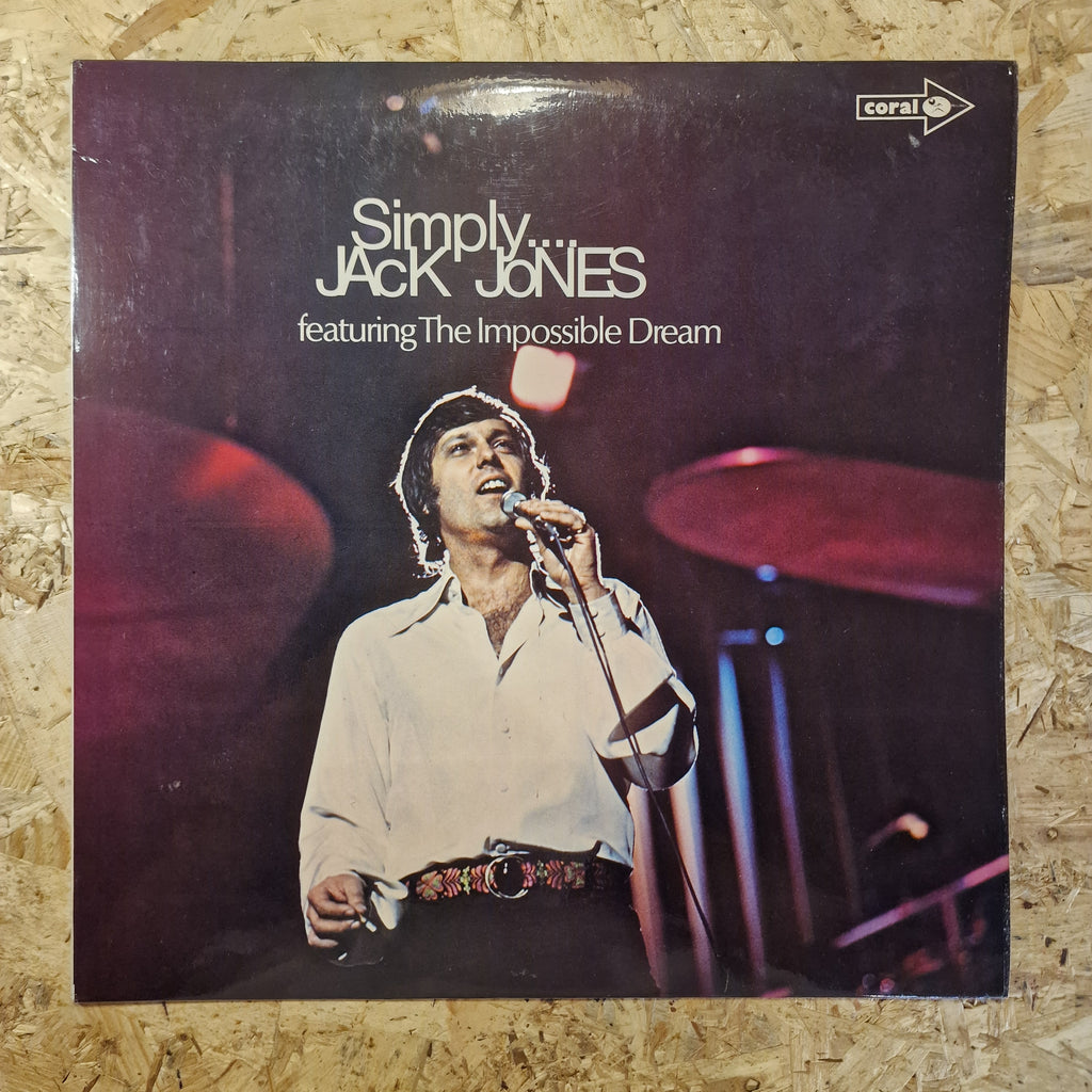Jack Jones – Simply.... Jack Jones