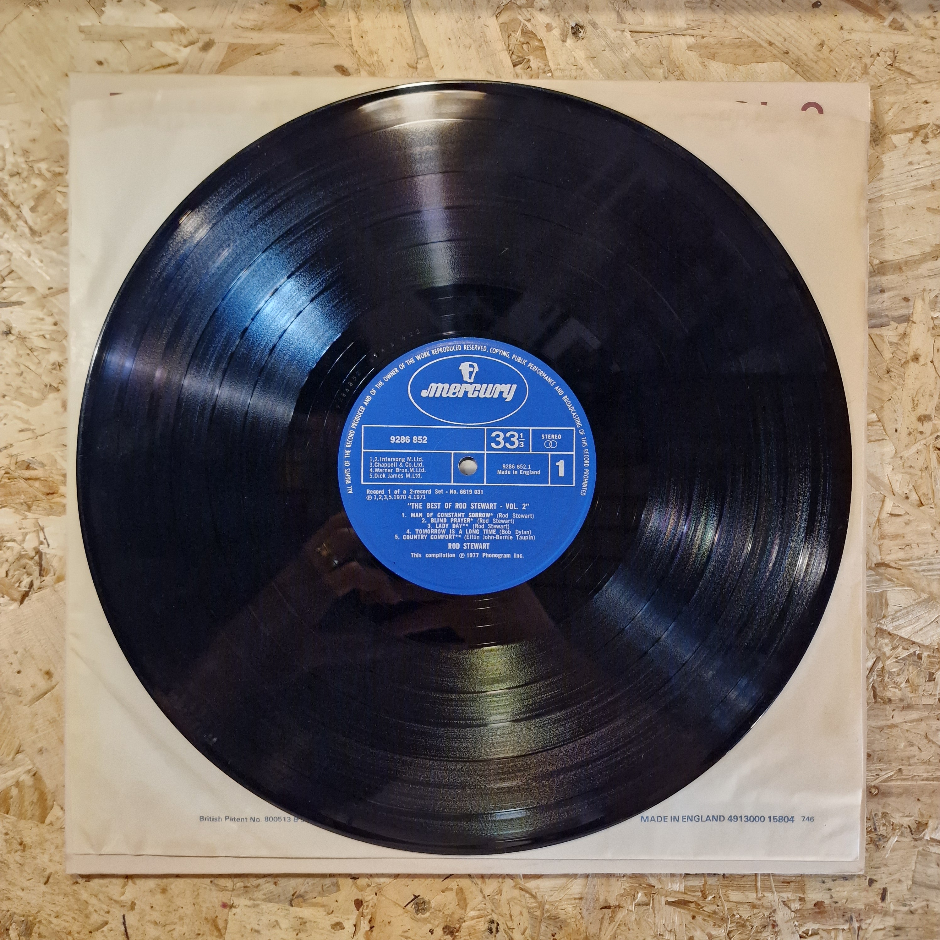 Rod Stewart – The Best Of Rod Stewart Vol. 2