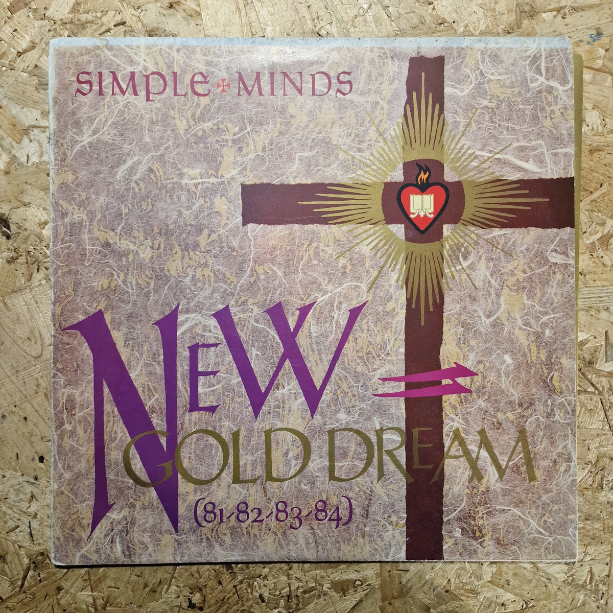 Simple Minds – New Gold Dream (81-82-83-84)