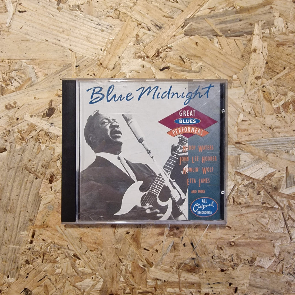 Blue Midnight - Great Blues Performers