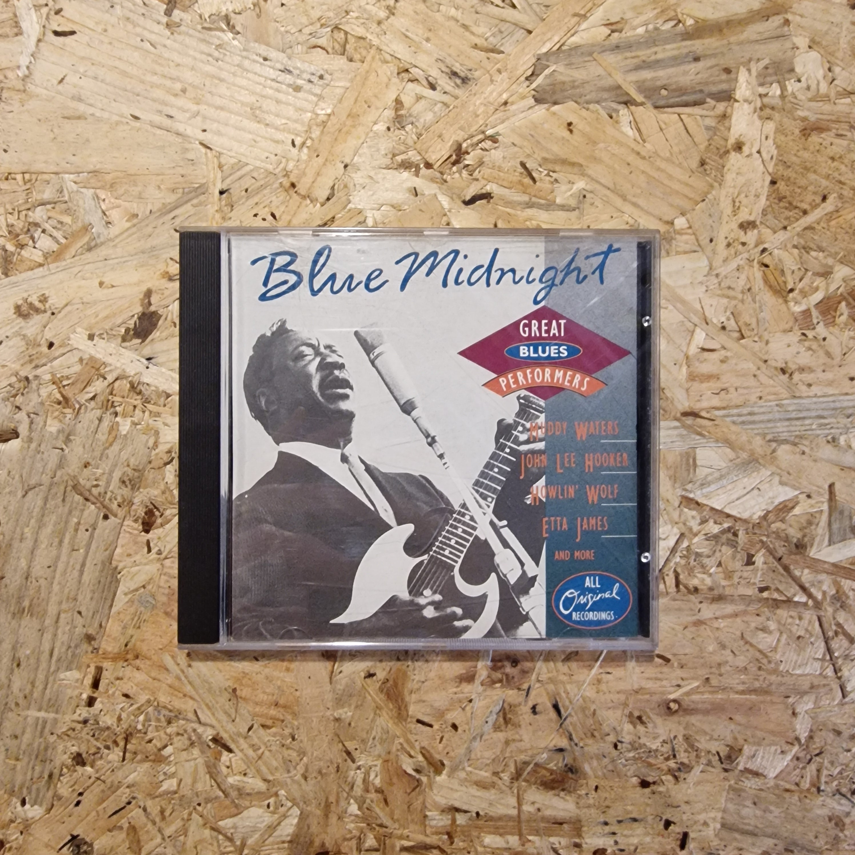 Blue Midnight - Great Blues Performers