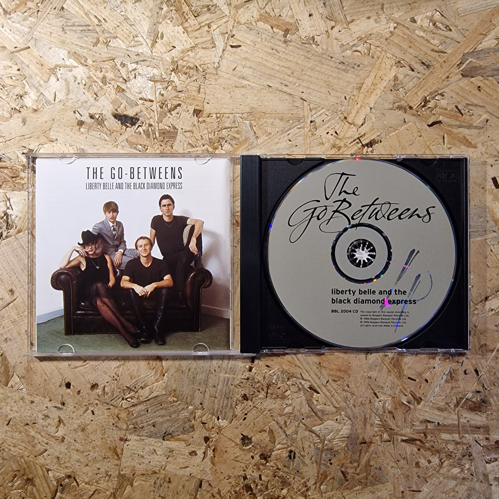 The Go-Betweens – Liberty Belle And The Black Diamond Express