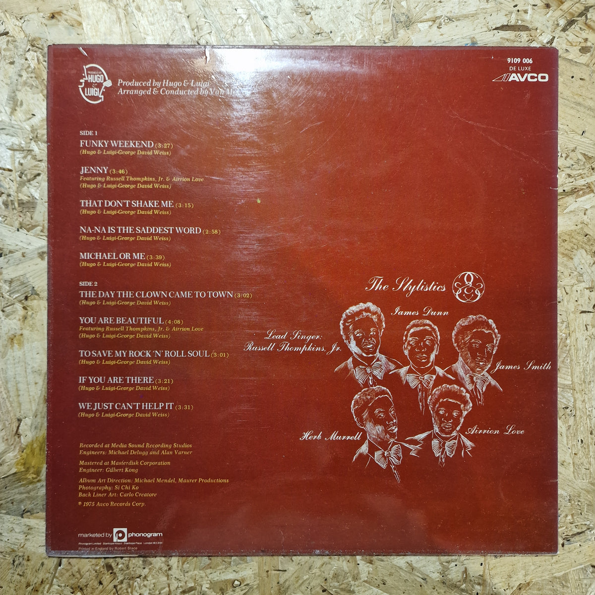 The Stylistics – You Are Beautiful
