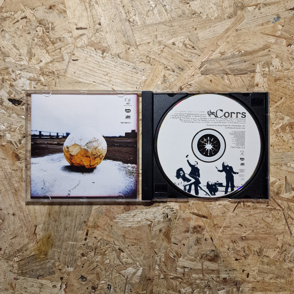 The Corrs – Forgiven, Not Forgotten