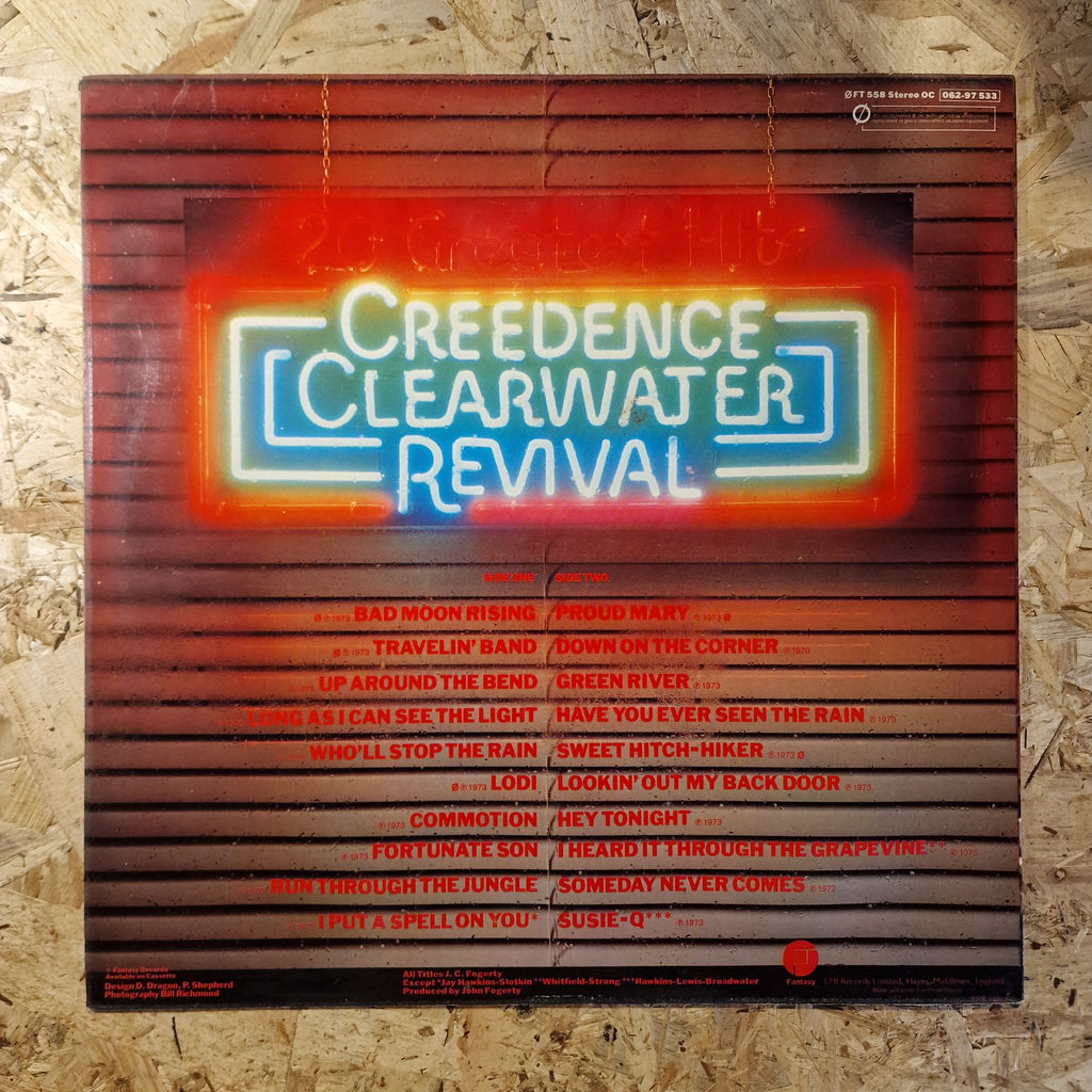 Creedence Clearwater Revival – 20 Greatest Hits