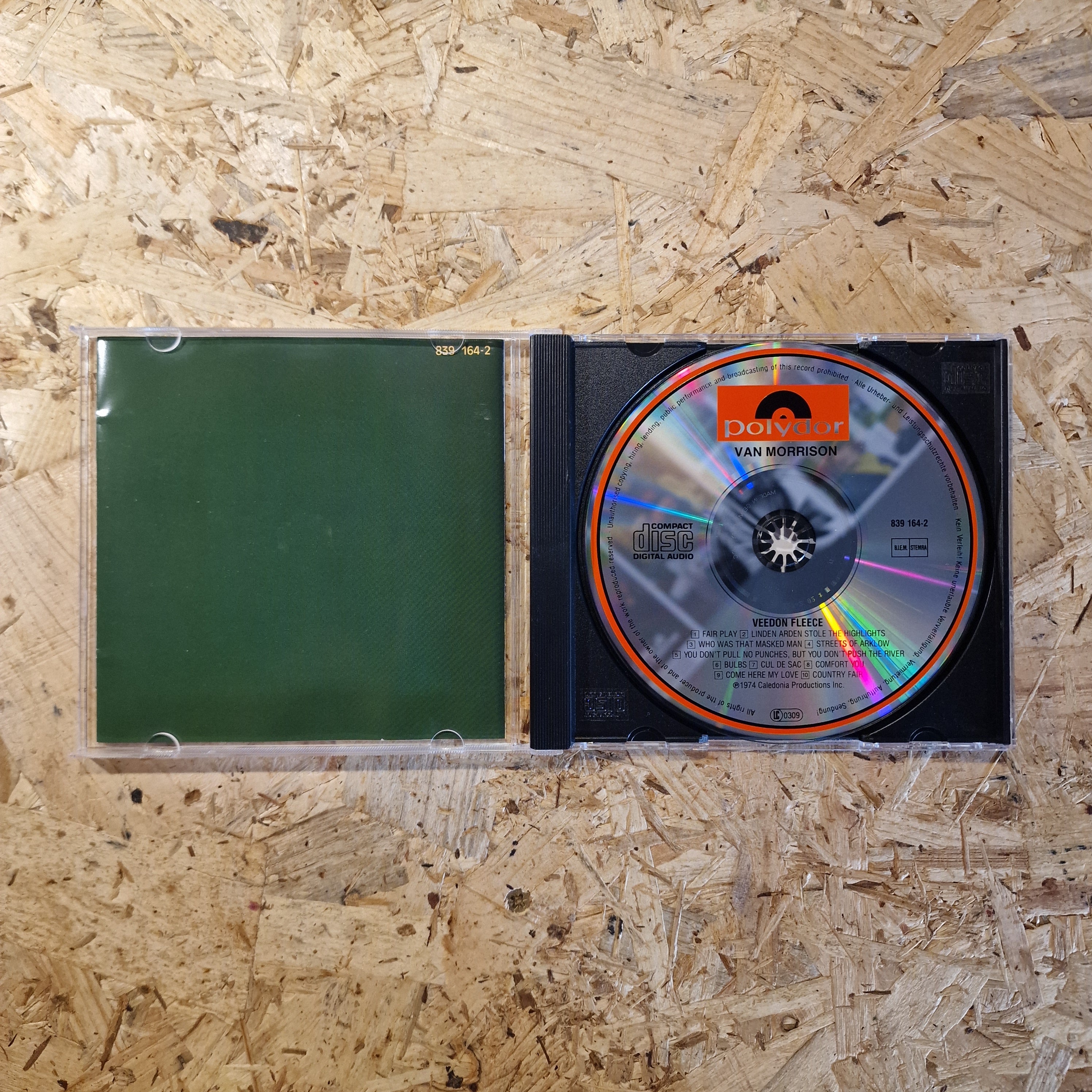 Van Morrison – Veedon Fleece