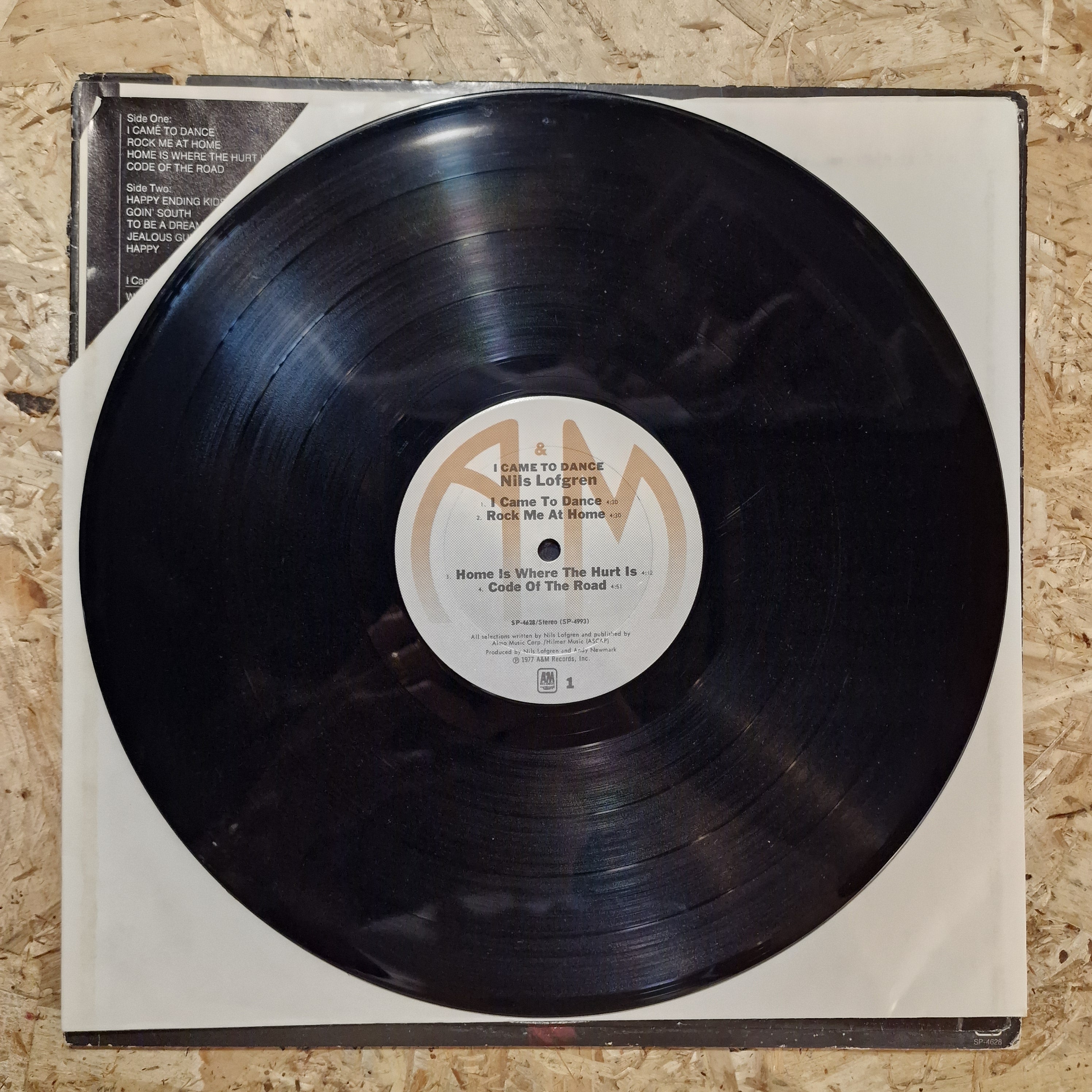 Nils Lofgren – I Came To Dance