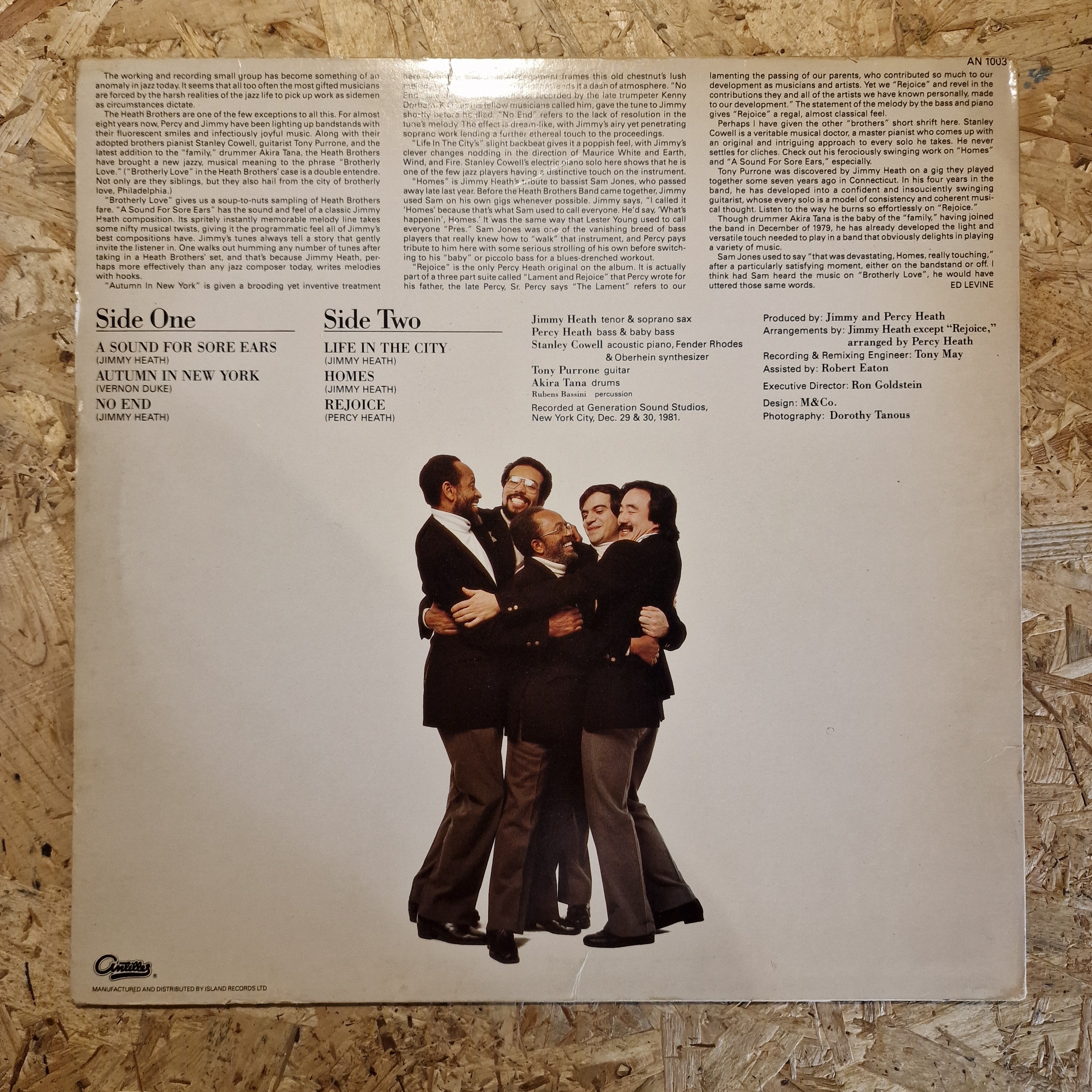 The Heath Brothers – Brotherly Love