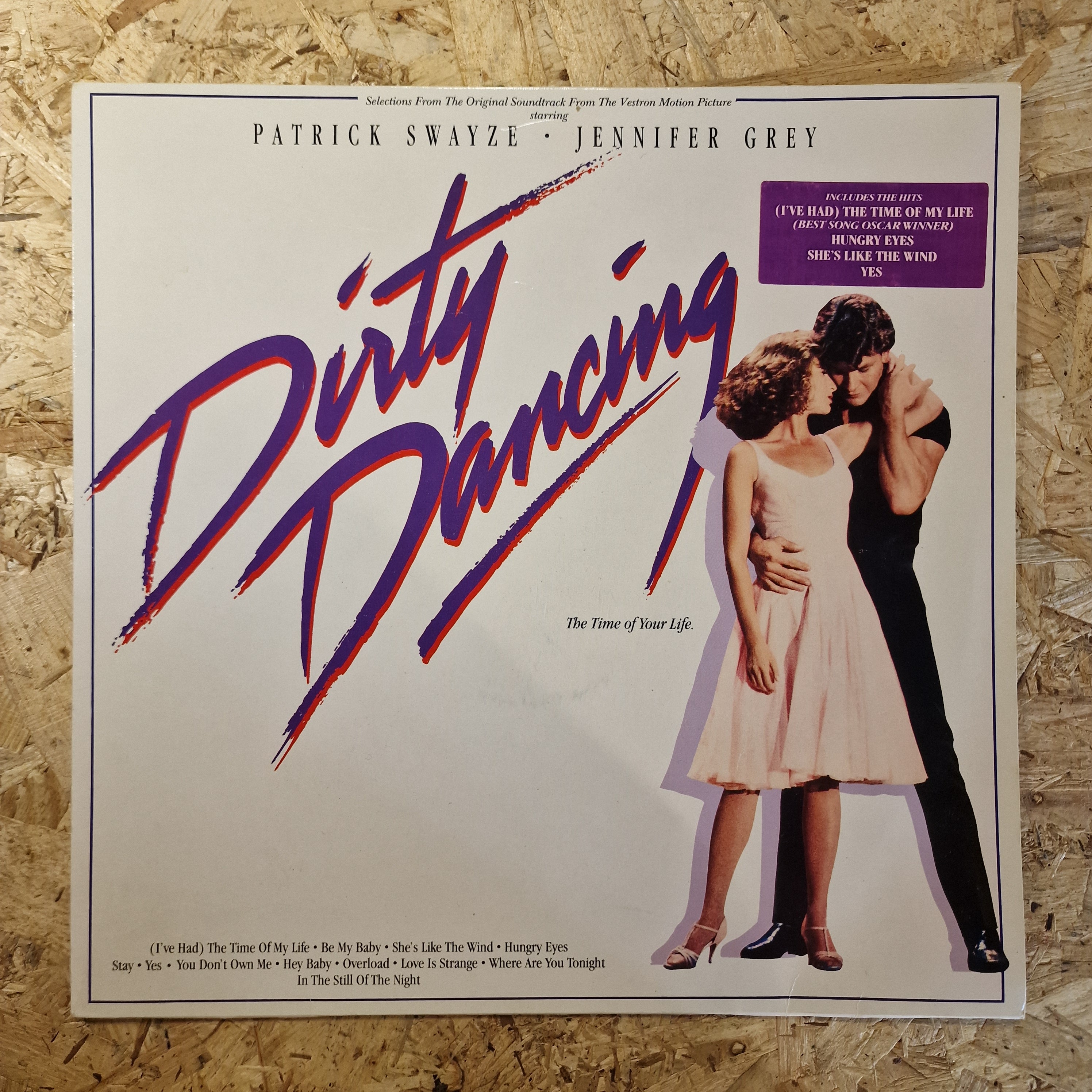 Dirty Dancing (Original Soundtrack From The Vestron Motion Picture)