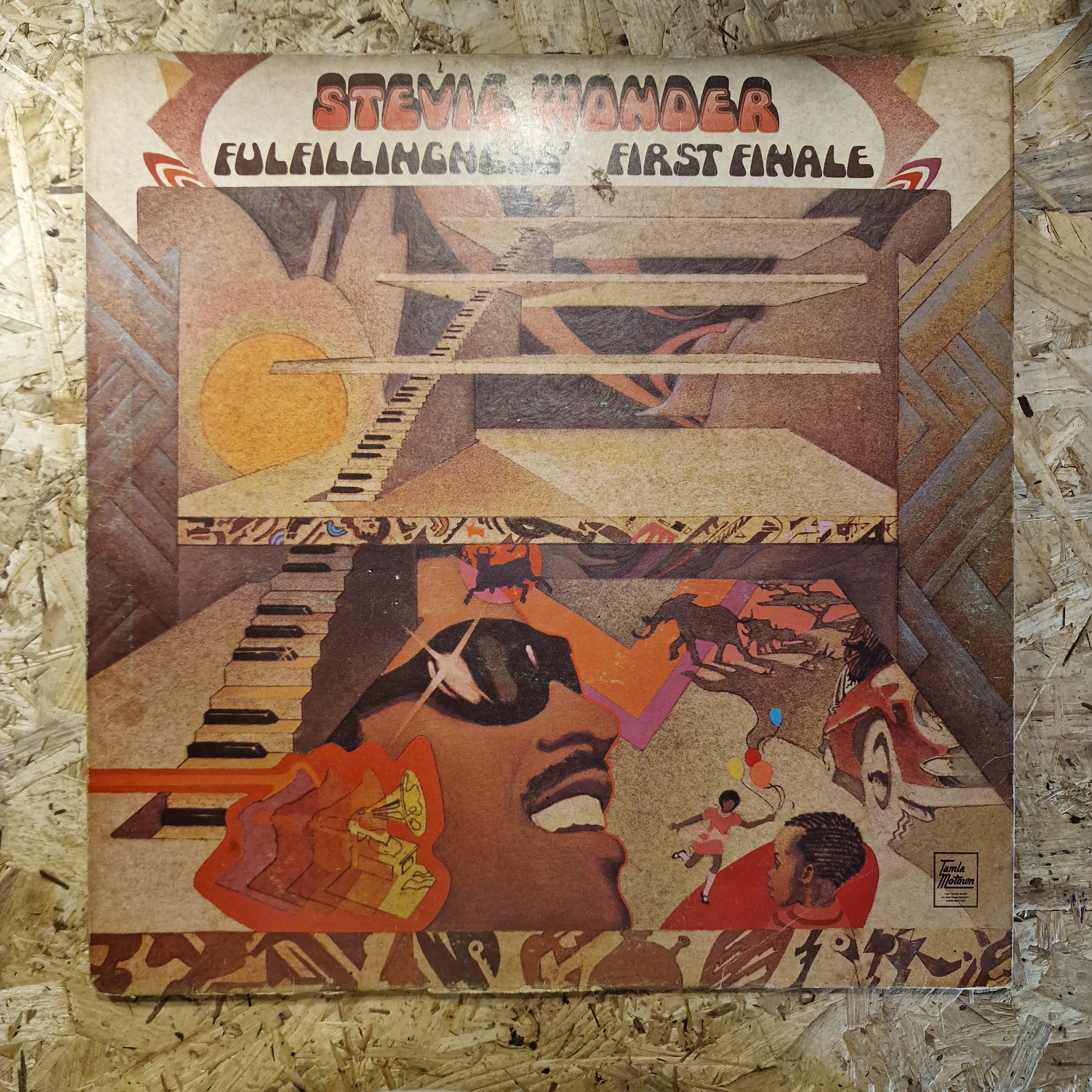 Stevie Wonder ‎– Fulfillingness' First Finale