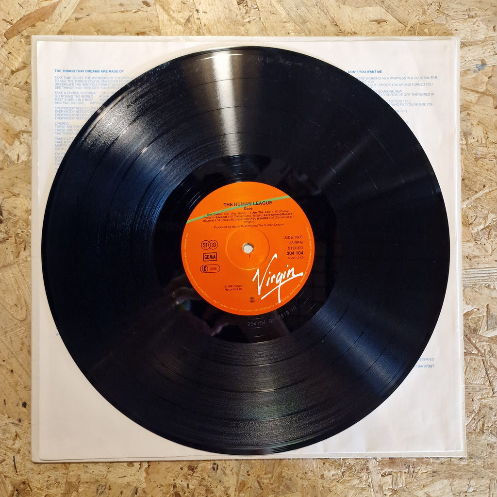 The Human League – Dare!