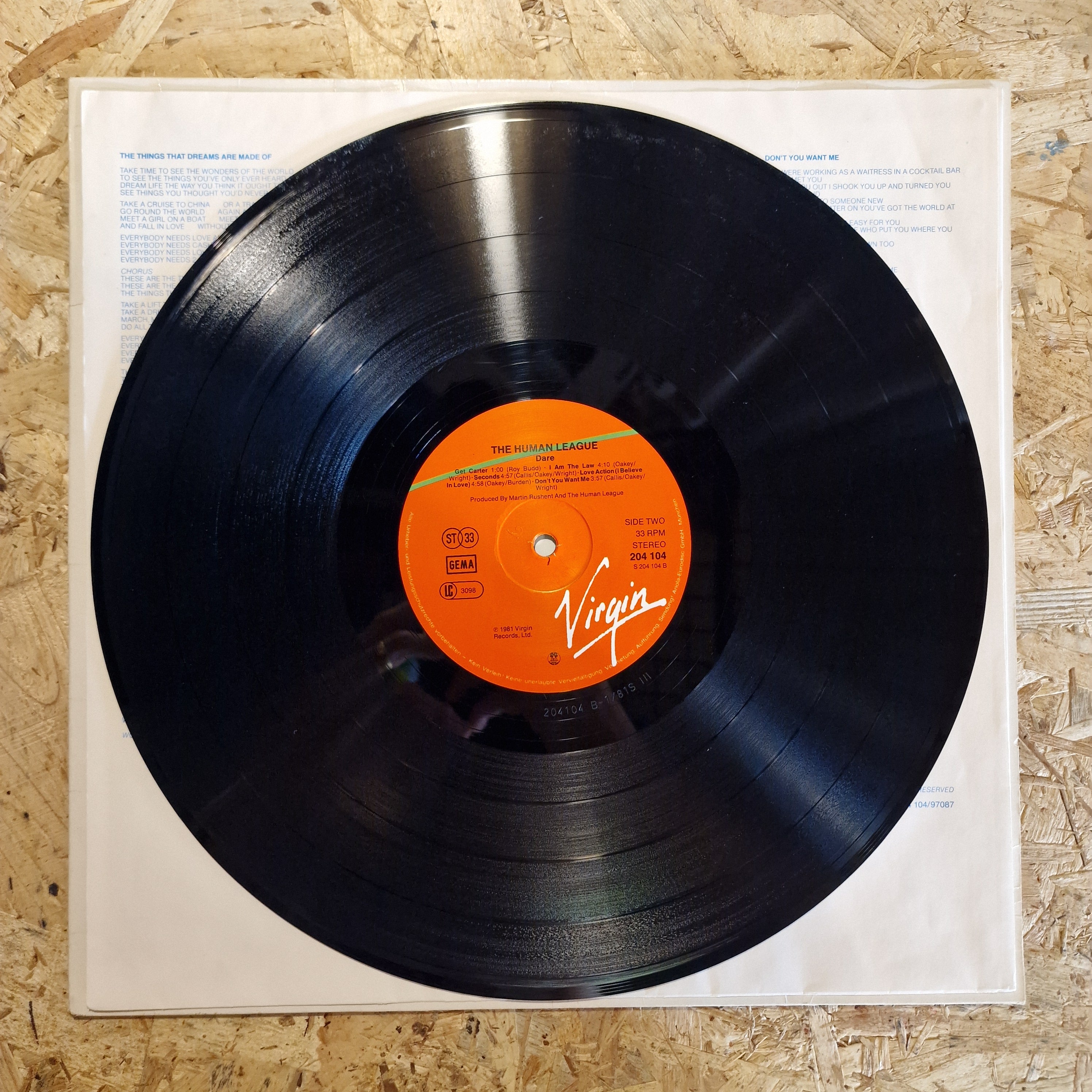 The Human League – Dare!
