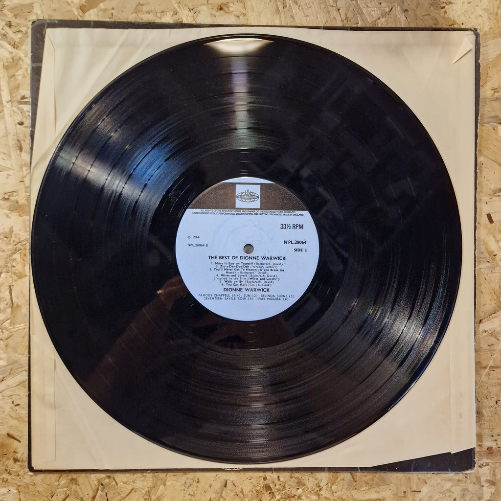 Dionne Warwick – The Best Of Dionne Warwick